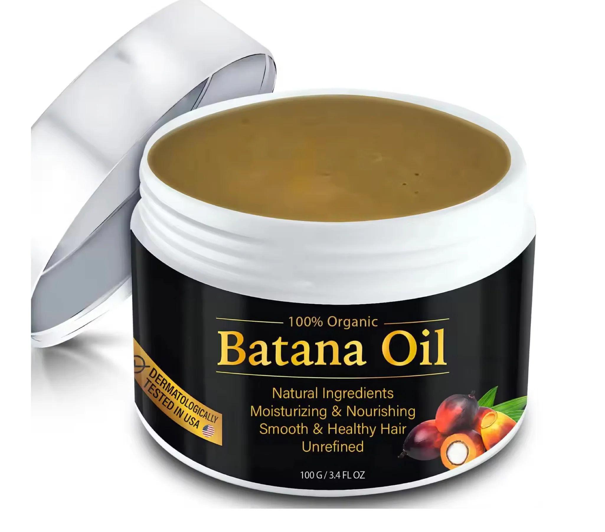 100% Organic and Natural Unrefined Batana Oil 100g - Image 2
