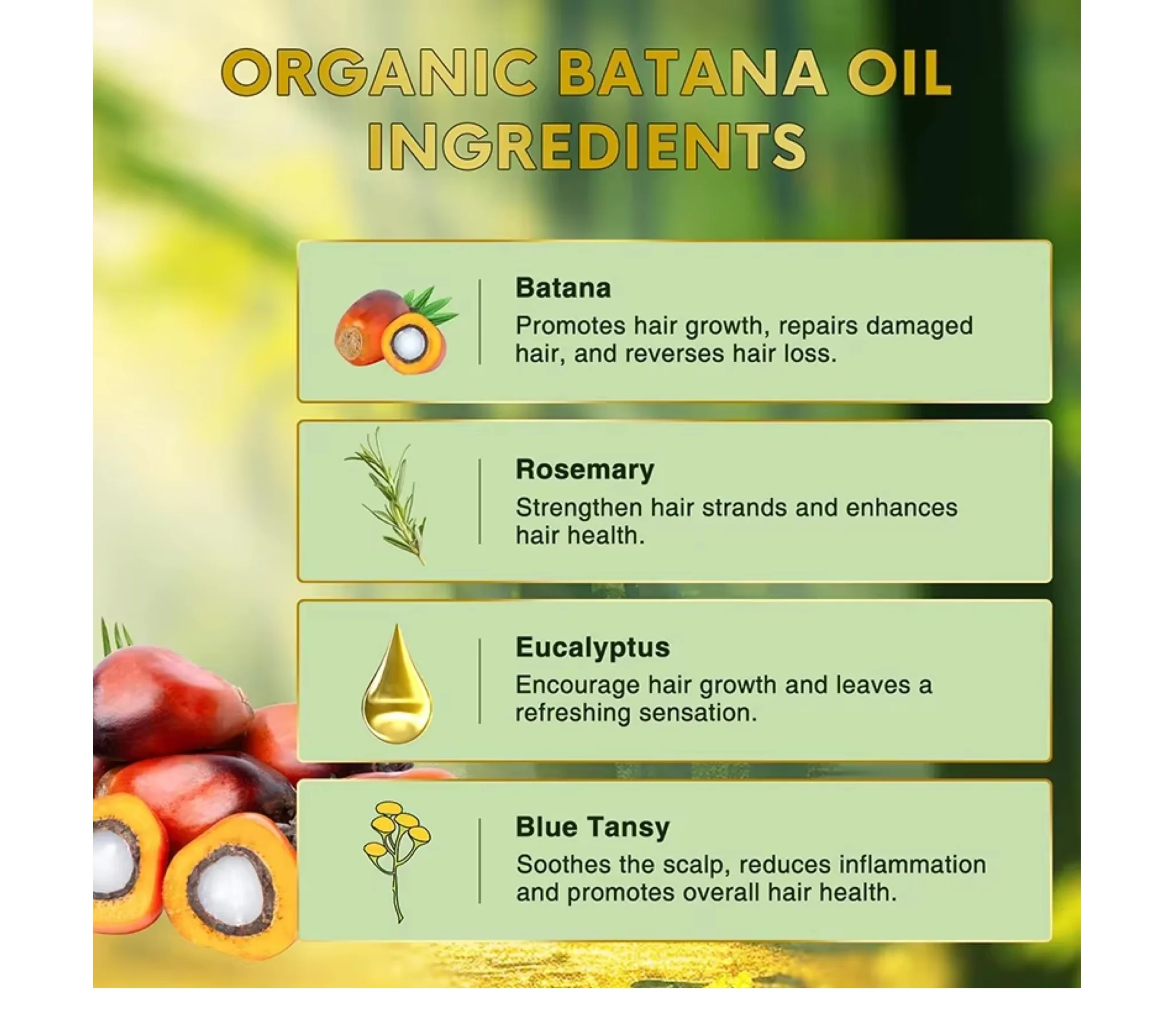 100% Organic and Natural Unrefined Batana Oil 100g (2pc) - Image 4