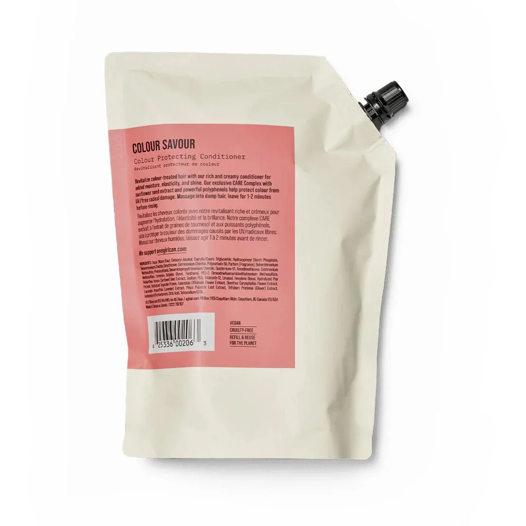 AG Care Colour Savour Colour Protecting Shampoo and Conditioner 1000ml - Image 3