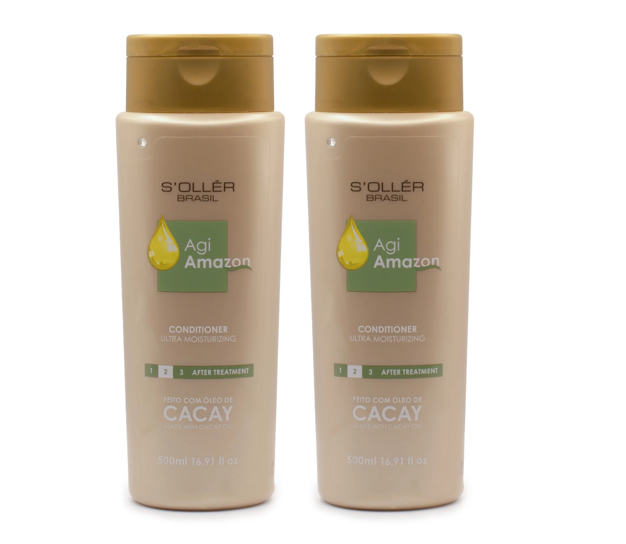 Agi Amazon Ultra Moisturizing Conditioner 500ml (2pc)