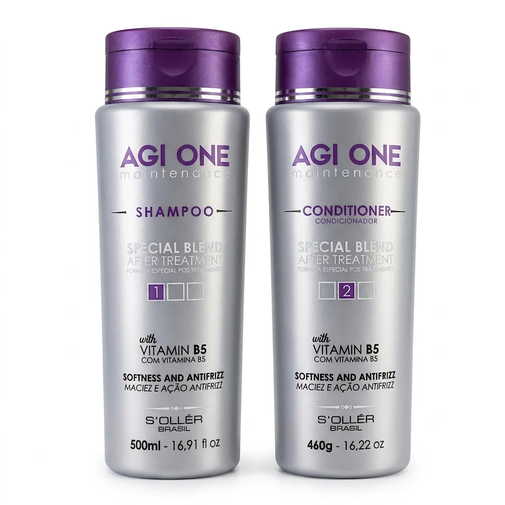 Agi One Maintenance Shampoo and Conditioner 500ml