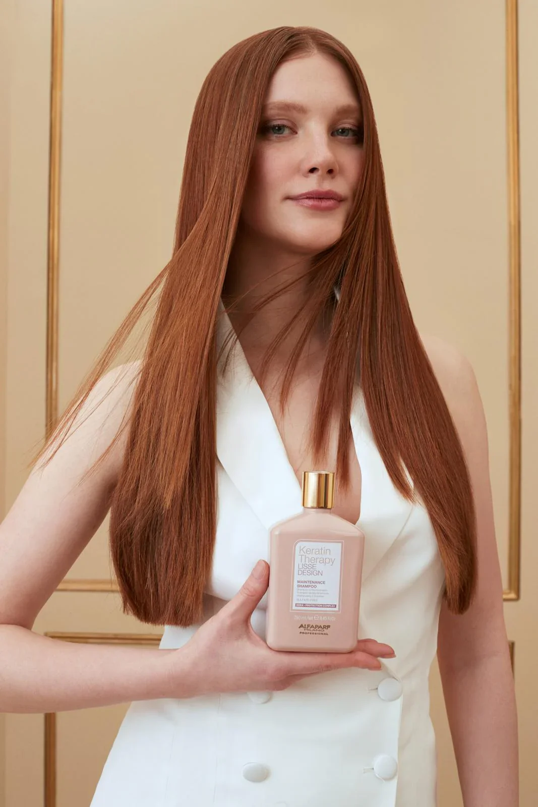 Alfaparf Keratin Therapy Lisse Design Maintenance Shampoo 250ml - Image 2
