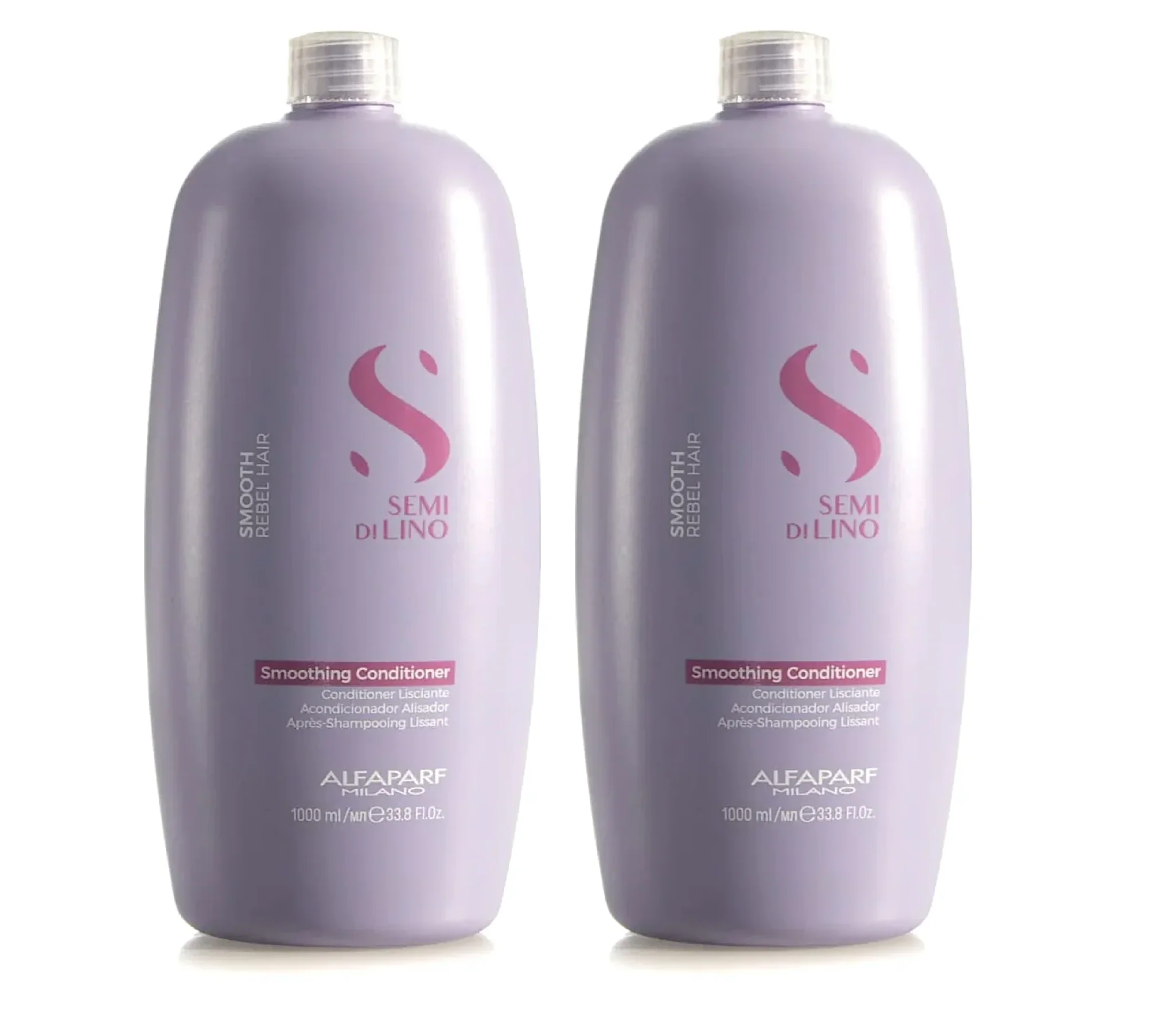 Alfaparf Milano Semi Di Lino Smooth Smoothing Conditioner 1000ml (2pc)