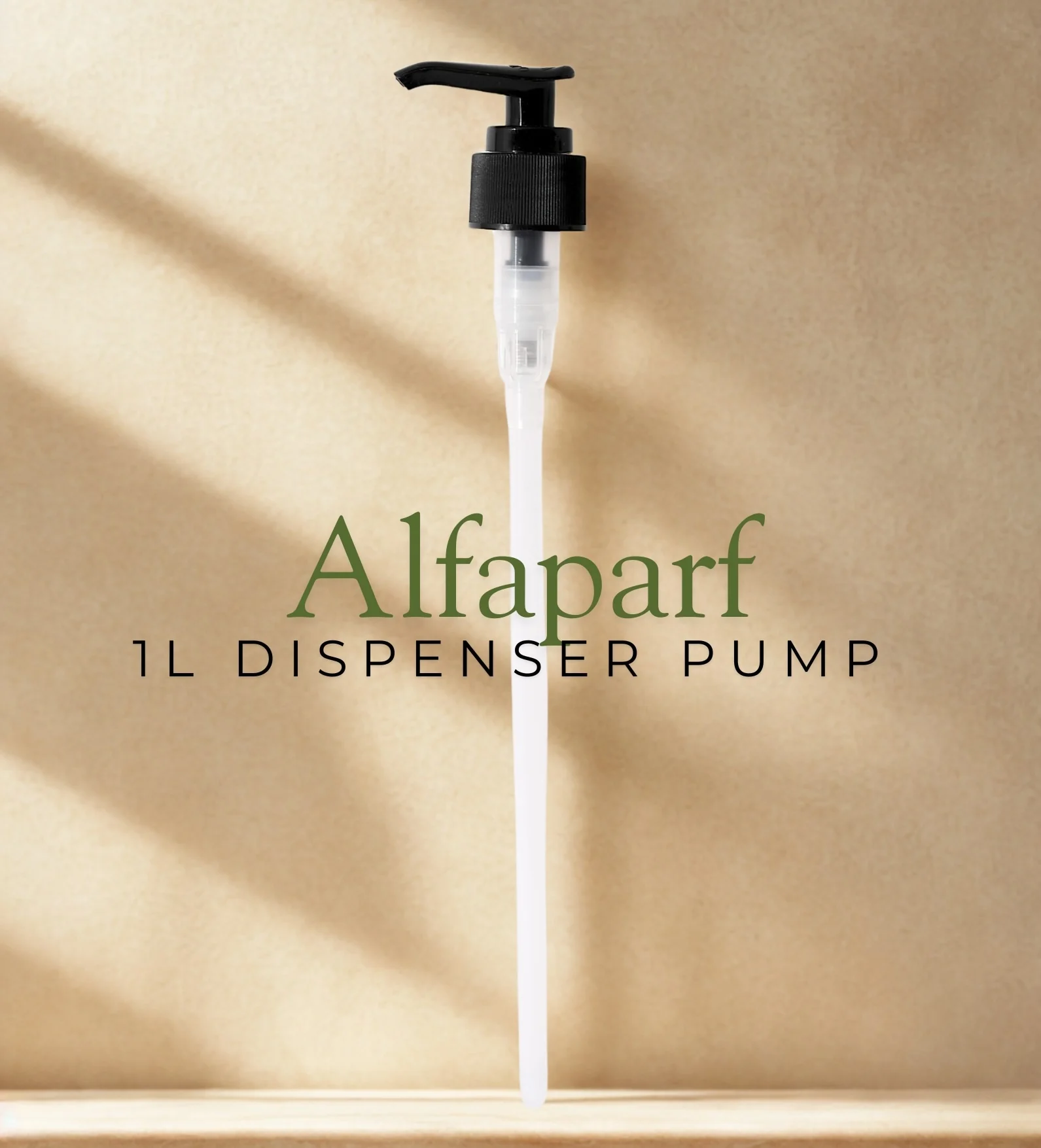Alfaparf Pump Bottle Dispenser Shampoo or Conditioner 1L Bulk Quantity - Image 2