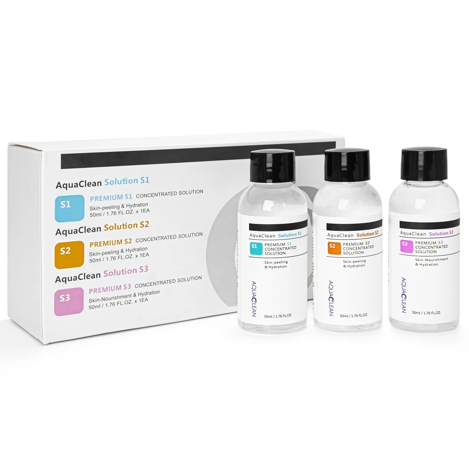 AquaClean Premium Concentrated Peeling Solution 50ml (3pc) - Image 3