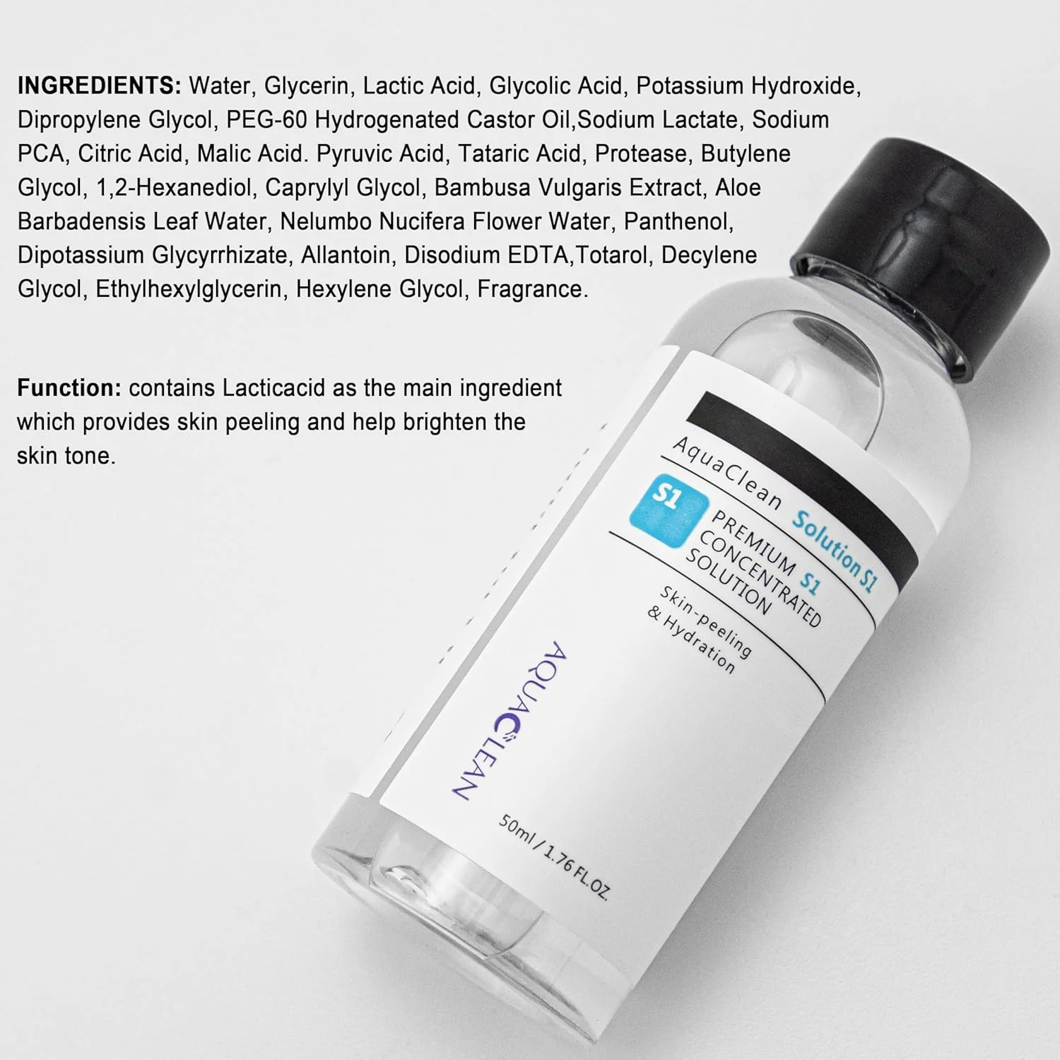 AquaClean Premium Concentrated Peeling Solution 50ml (3pc) - Image 4