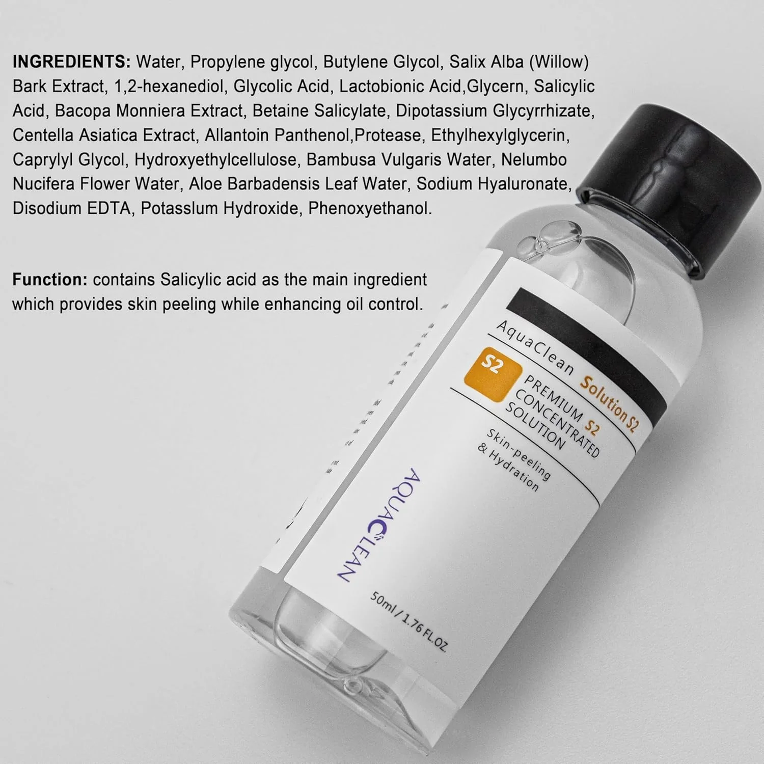 AquaClean Premium Concentrated Peeling Solution 50ml (3pc) - Image 5