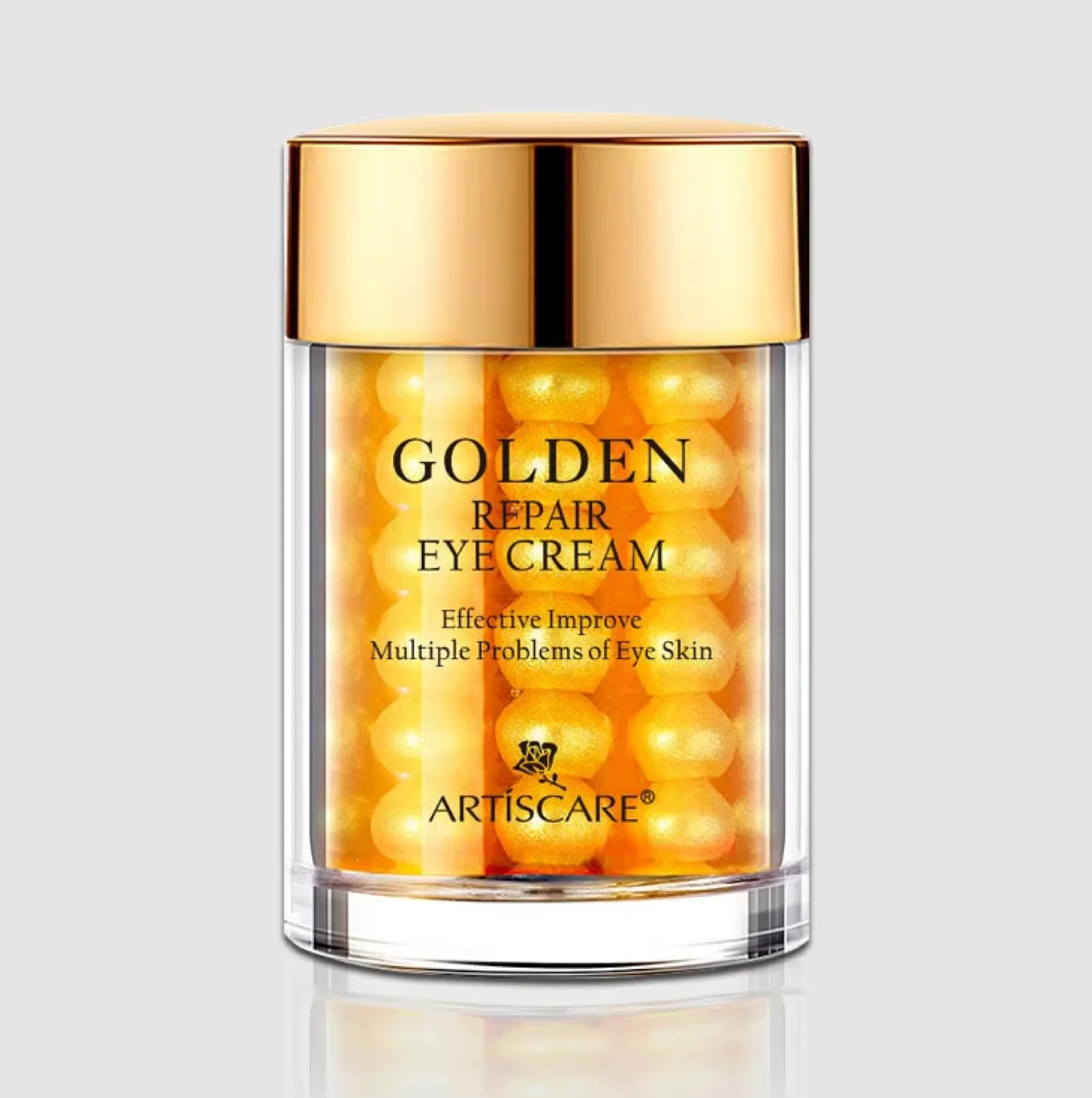 Artiscare 24K Gold Essence and Repair Eye Cream + Eye Serum (3pc) - Image 3