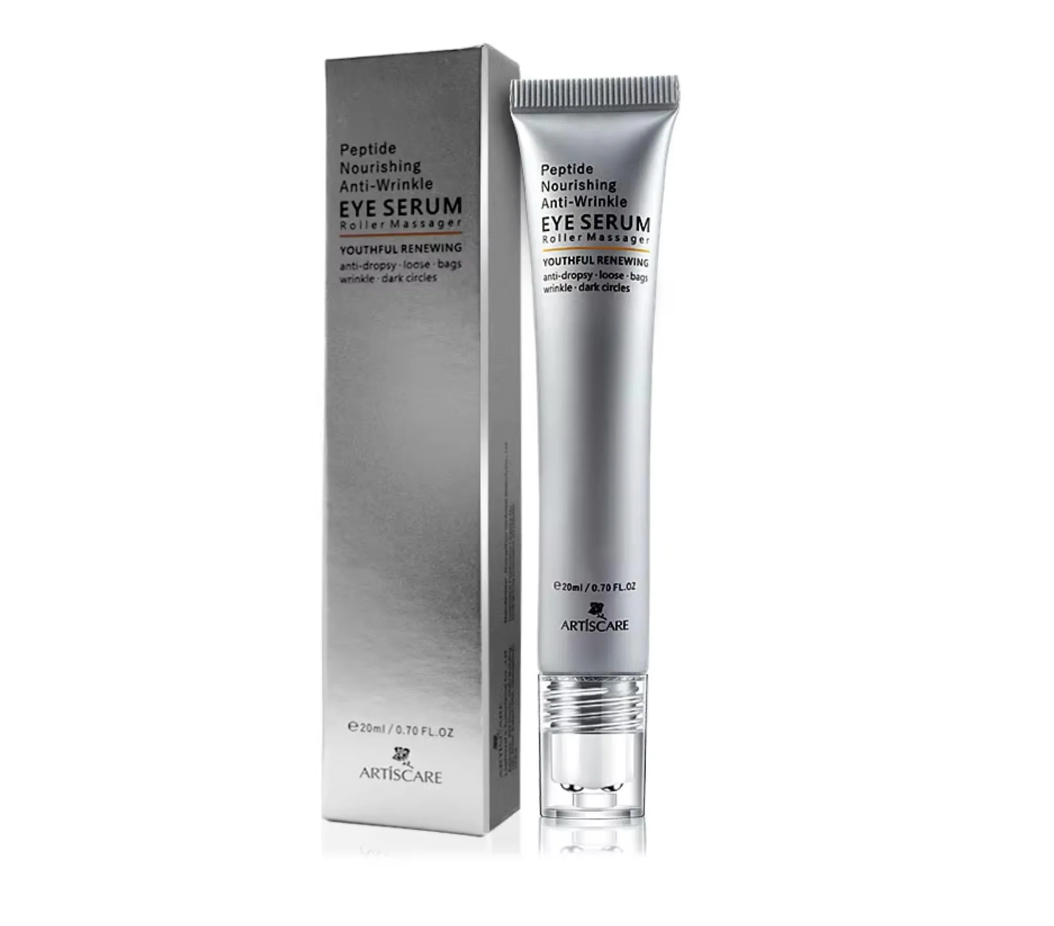 Artiscare 24K Gold Essence and Repair Eye Cream + Eye Serum (3pc) - Image 4