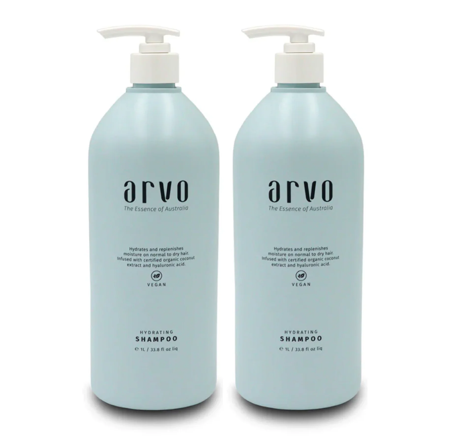 Arvo Hydrating Shampoo 1000ml (2pc)