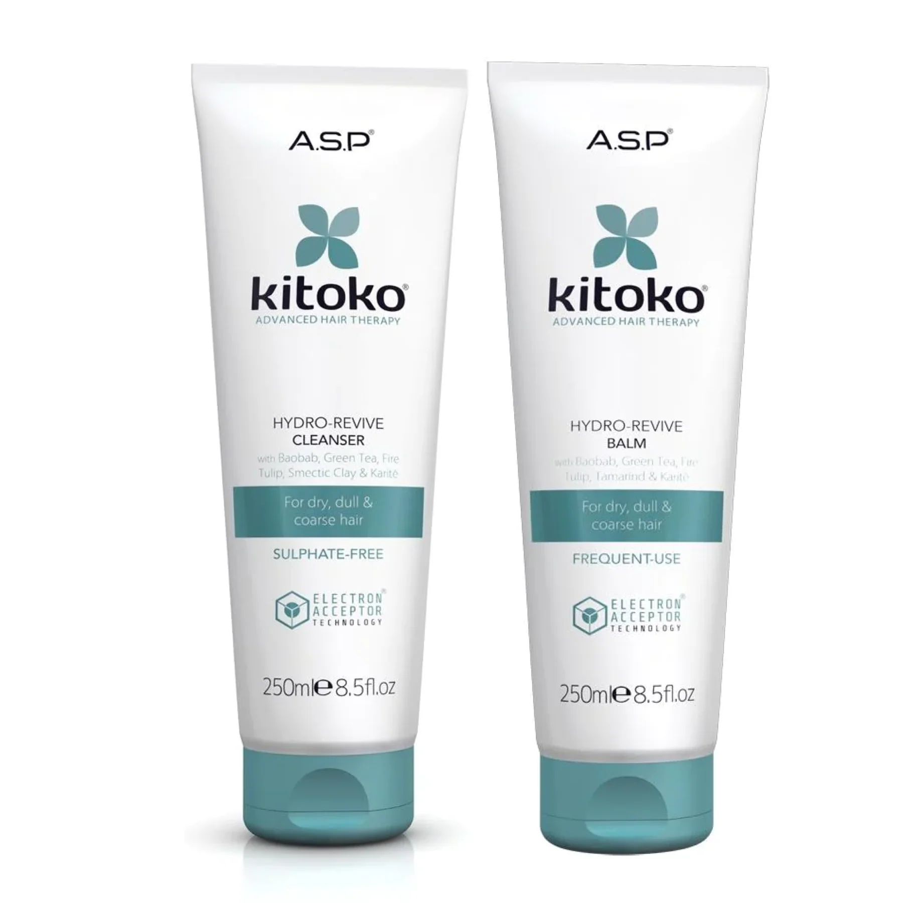 ASP Kitoko Hydro Revive Cleanser and Balm 250ml