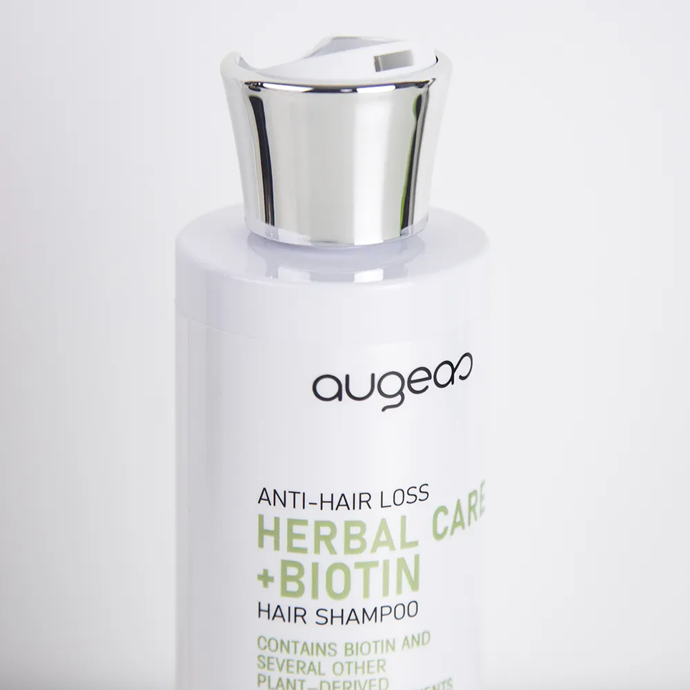 Augeas Anti Hair Loss Herbal Care Biotin Shampoo 240ml - Image 3
