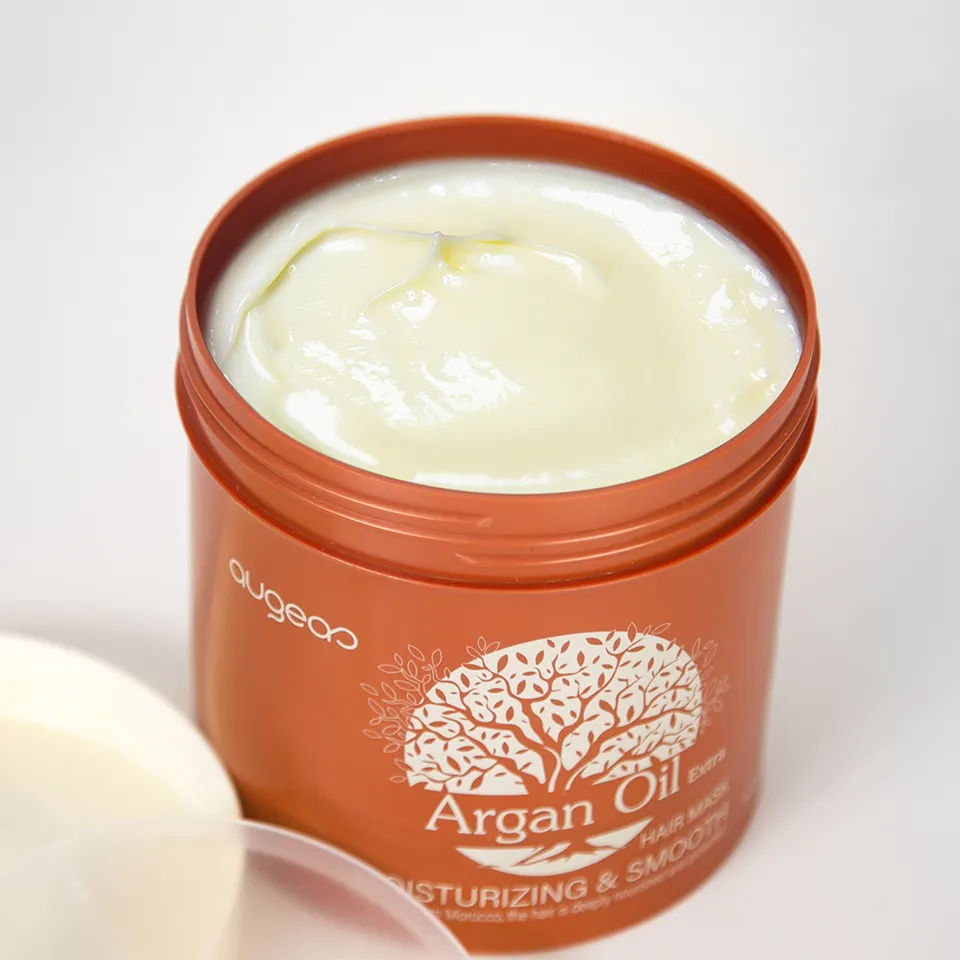Augeas Argan Oil Extra Moisturising & Smooth Hair Mask 500ml - Image 3
