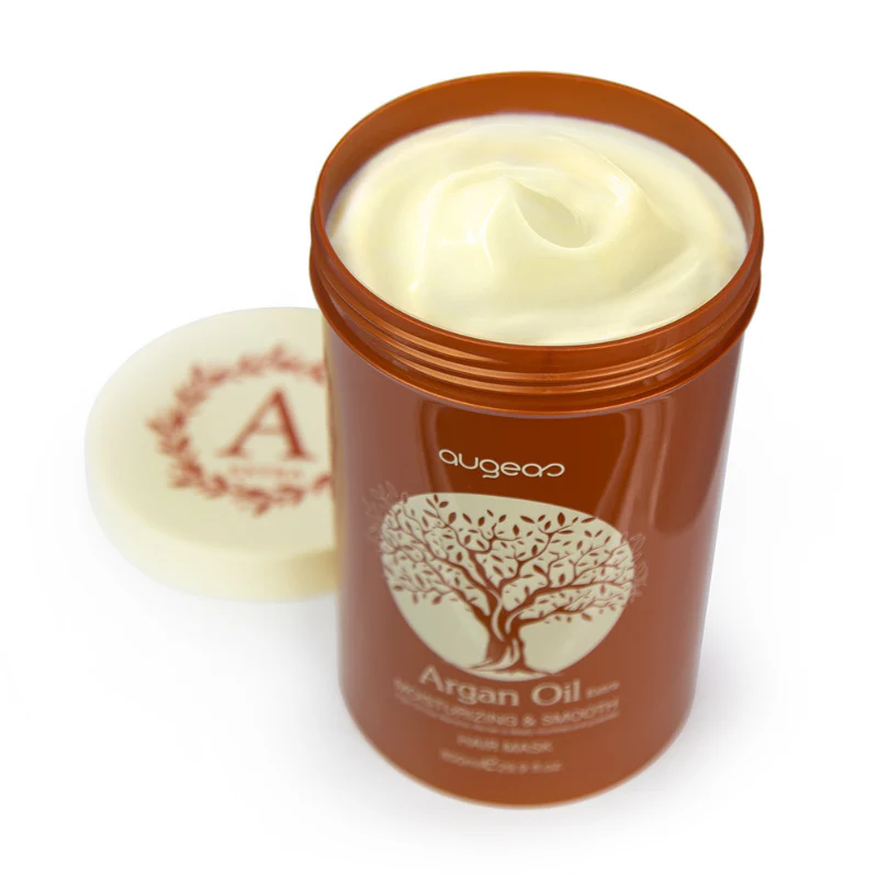 Augeas Argan Oil Extra Moisturising & Smooth Hair Mask 850ml - Image 3