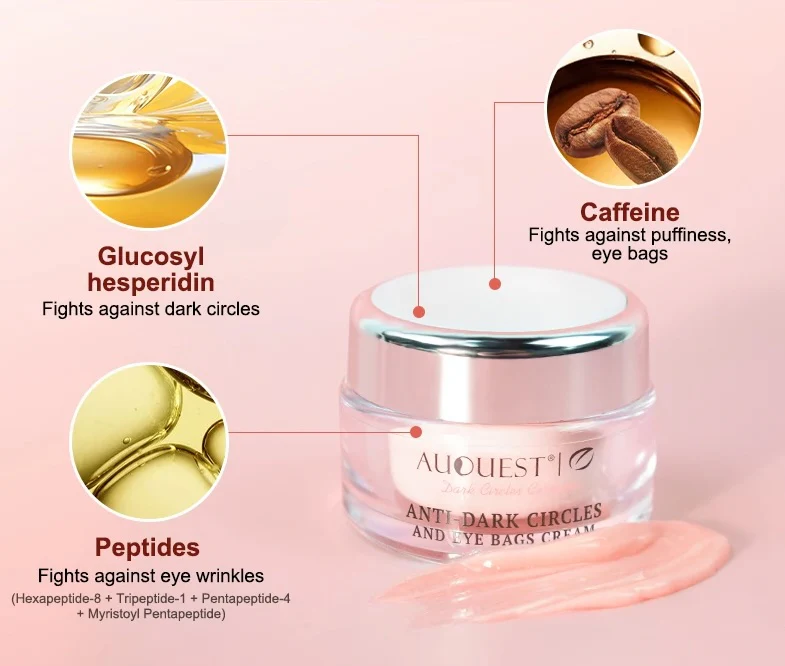 Auquest Anti Dark Circles and Eye Bags Cream 20g - Image 4