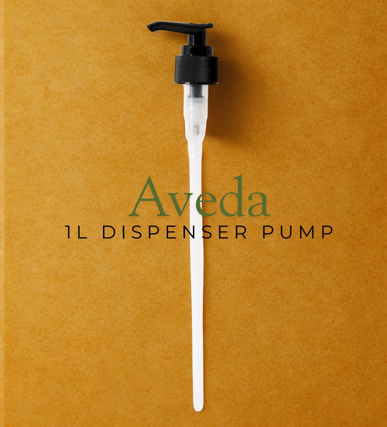 Aveda Pump Bottle Dispenser Shampoo or Conditioner 1L Bulk Quantity - Image 2