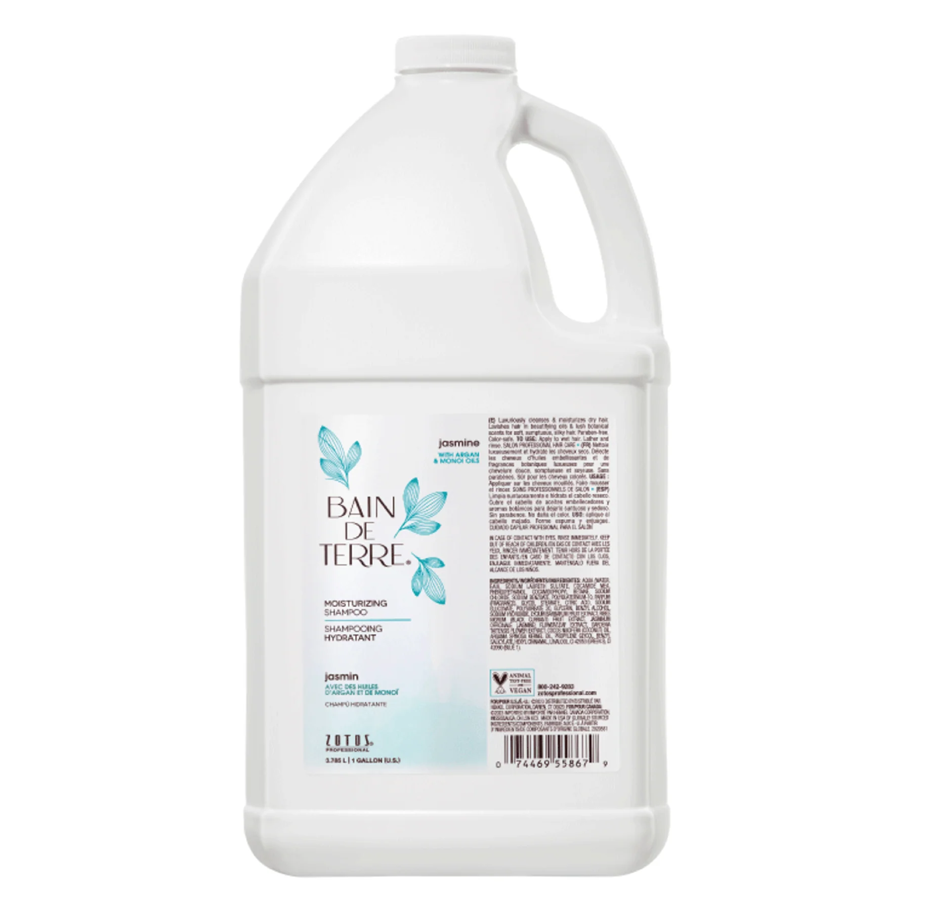 Bain de Terre Jasmine Moisturising Shampoo 3.7L