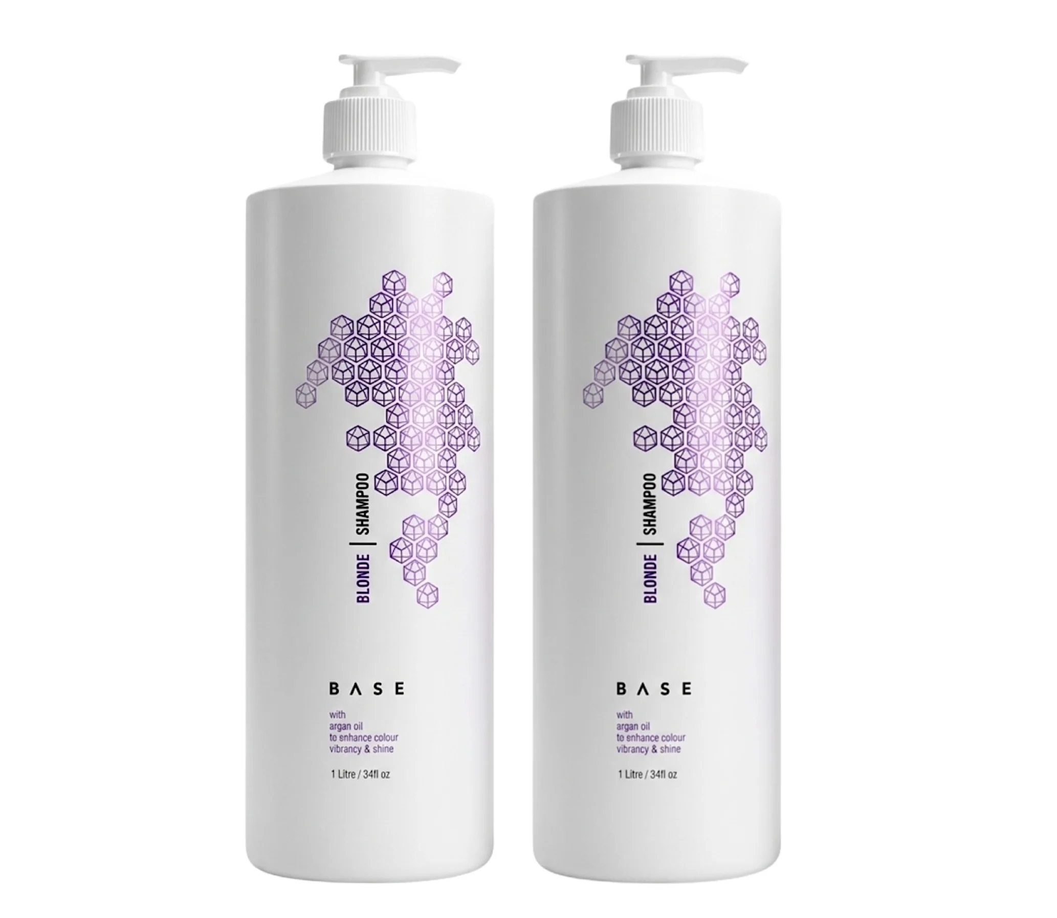 Base Blonde Shampoo 1000ml (2pc)