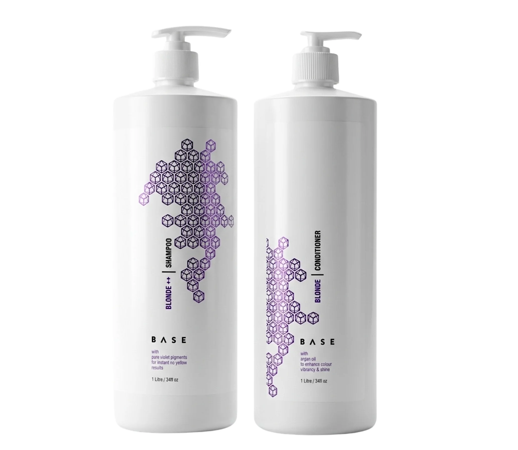 Base Blonde Shampoo ++ and Conditioner 1000ml