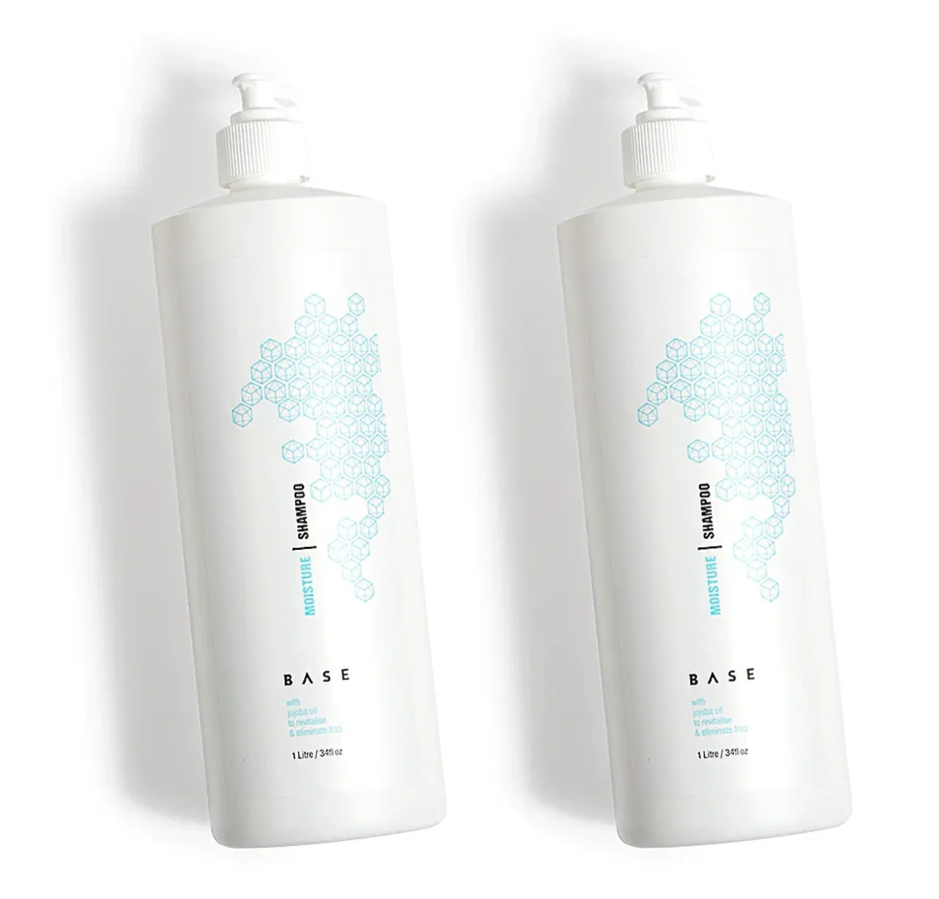 Base Moisture Shampoo 1000ml (2pc)