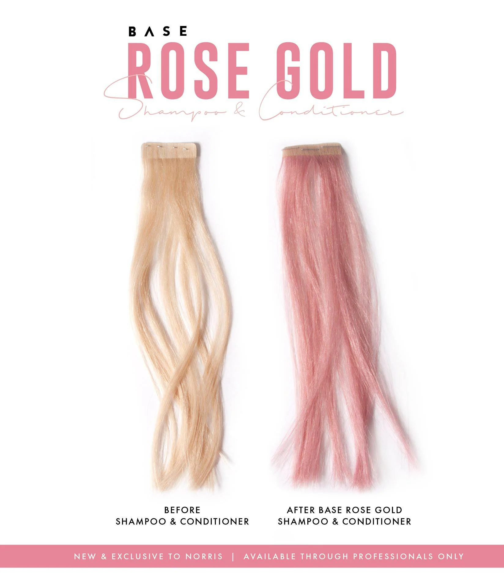 Base Rose Gold Conditioner 300ml - Image 2