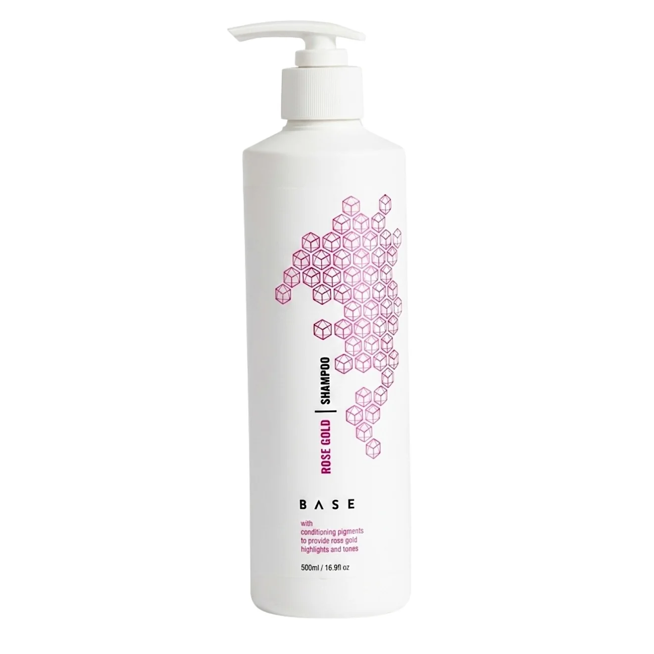 Base Rose Gold Shampoo 500ml
