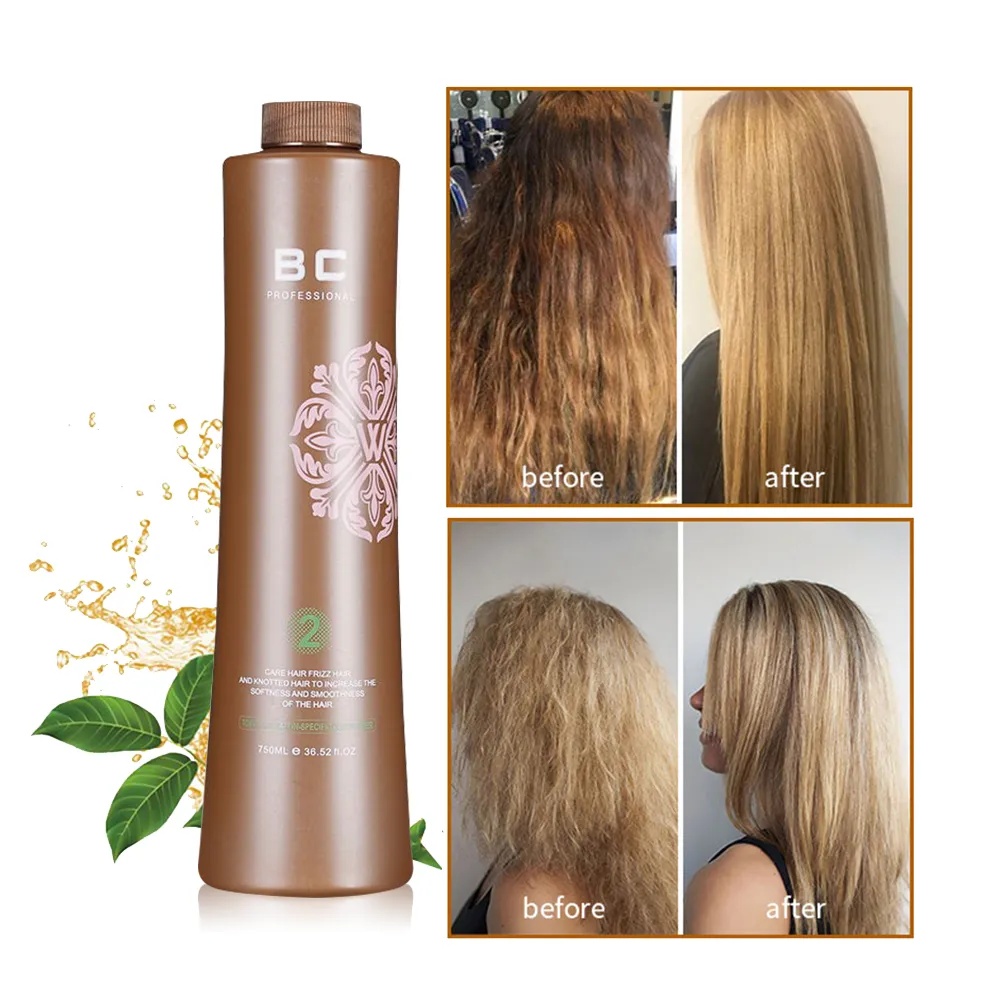 BC Professional Brazilian Keratin Treatment No 2 750ml - Image 2