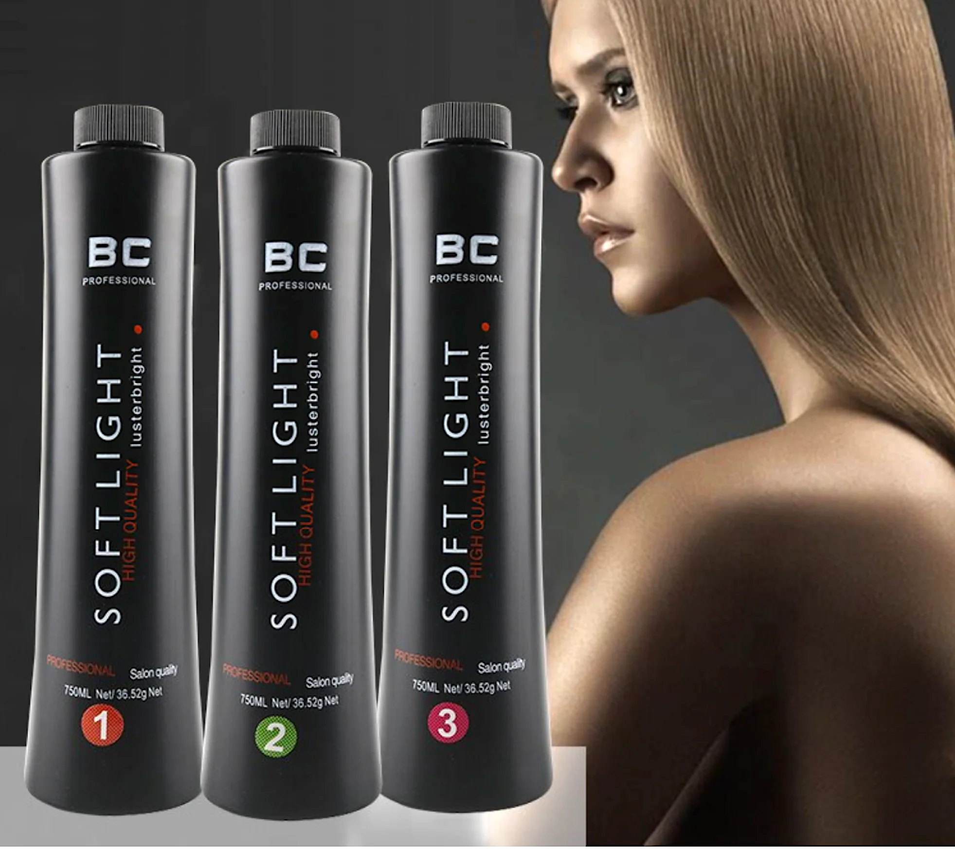 BC Professional Soft Light Keratin Treatment 750ml Kit - Image 2