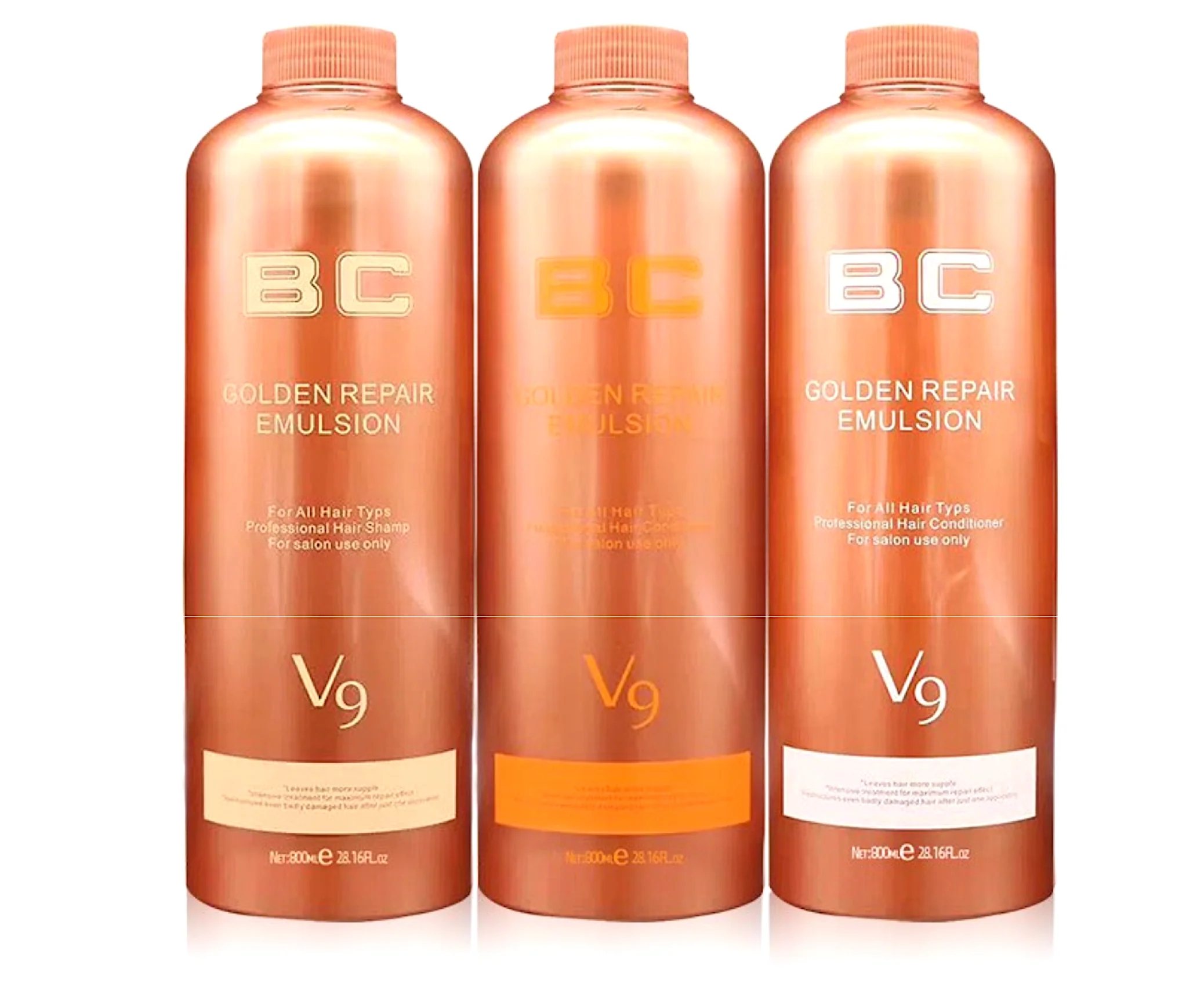 BC Professional V9 Brazilian Blow Dry Keratin Treatment 800ml Kit
