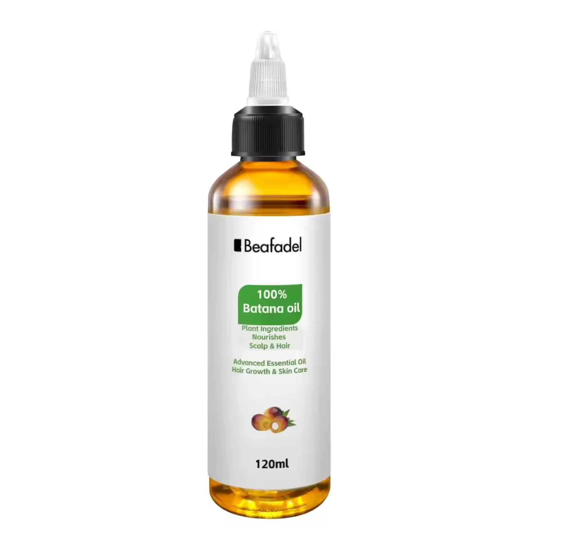 Beafadel 100% Batana Oil For Hair and Scalp 120ml