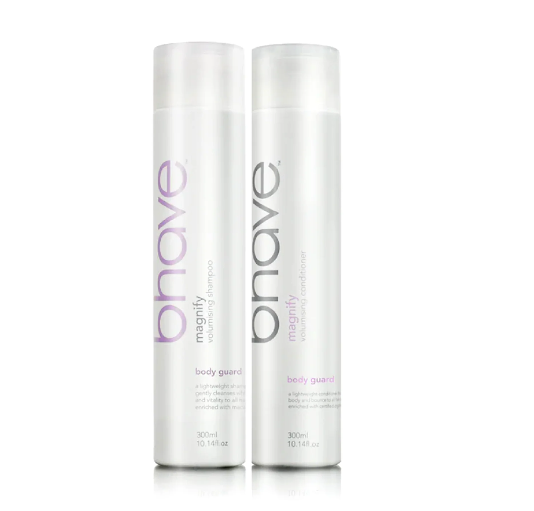 Bhave Magnify Volumising Shampoo and Conditioner 300ml