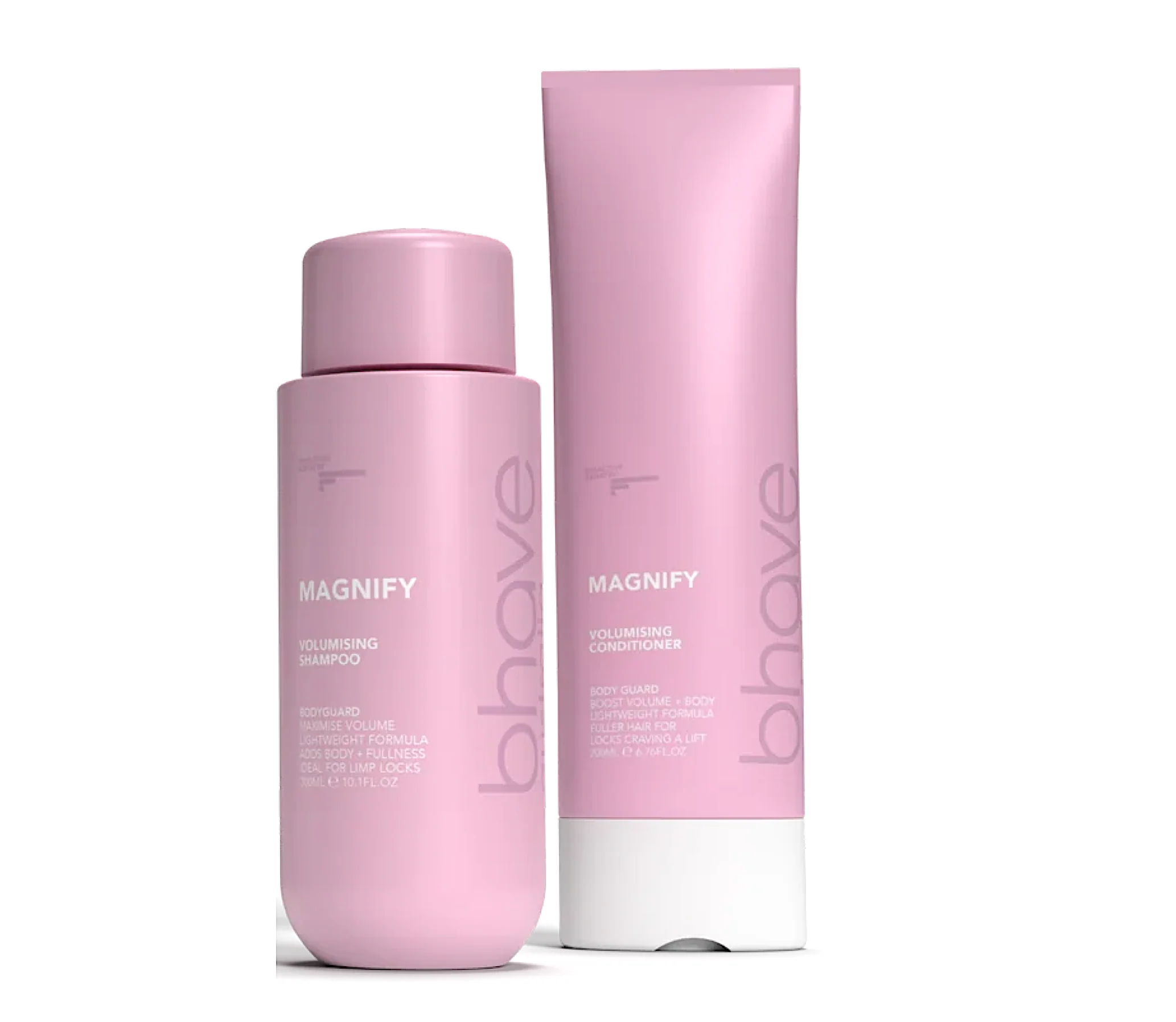 Bhave Magnify Volumising Shampoo and Conditioner 300ml - Image 2