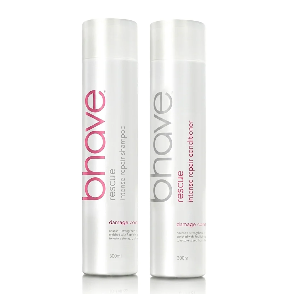 Bhave Rescue Intensive Repair Shampoo and Conditioner 300ml
