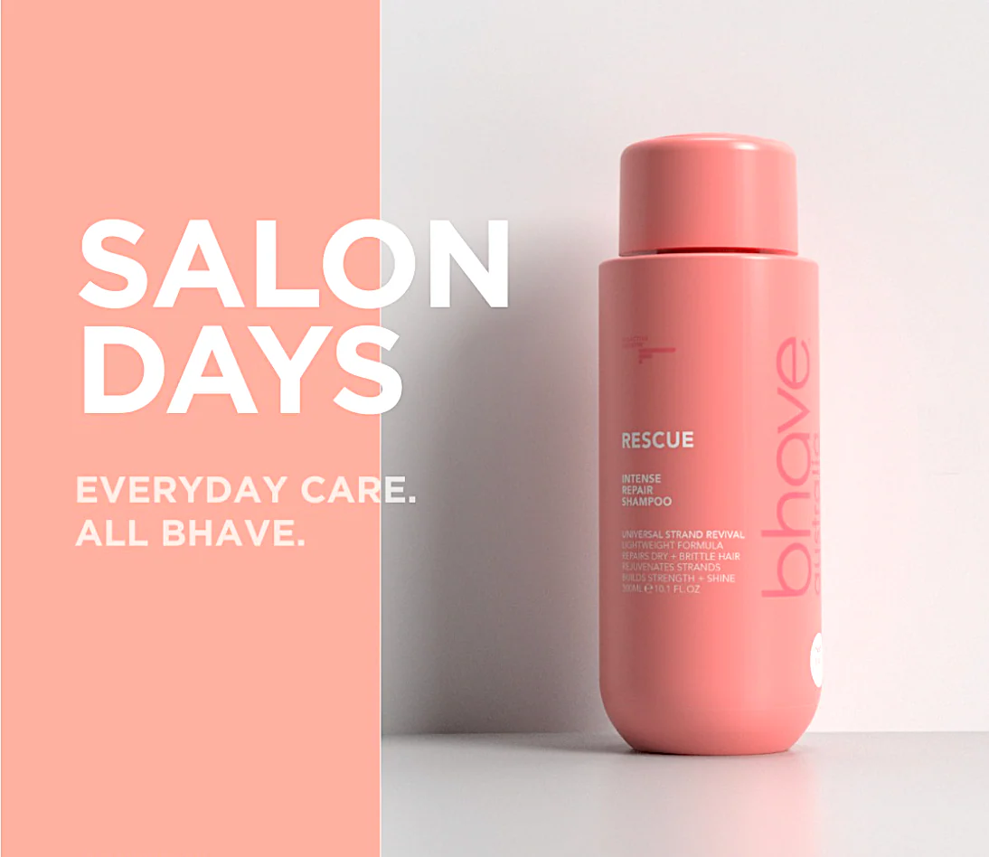 Bhave Rescue Intensive Repair Shampoo and Conditioner 300ml - Image 2