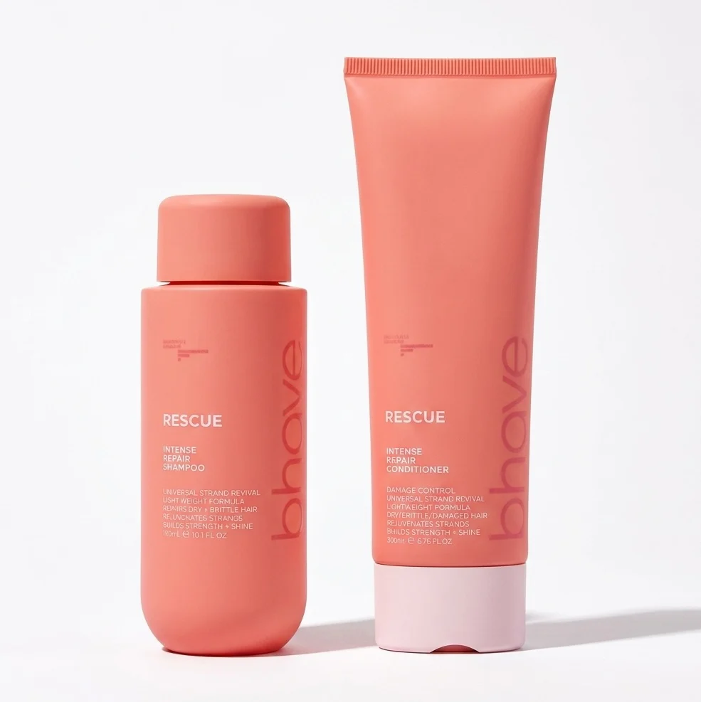 Bhave Rescue Intensive Repair Shampoo and Conditioner 300ml - Image 3
