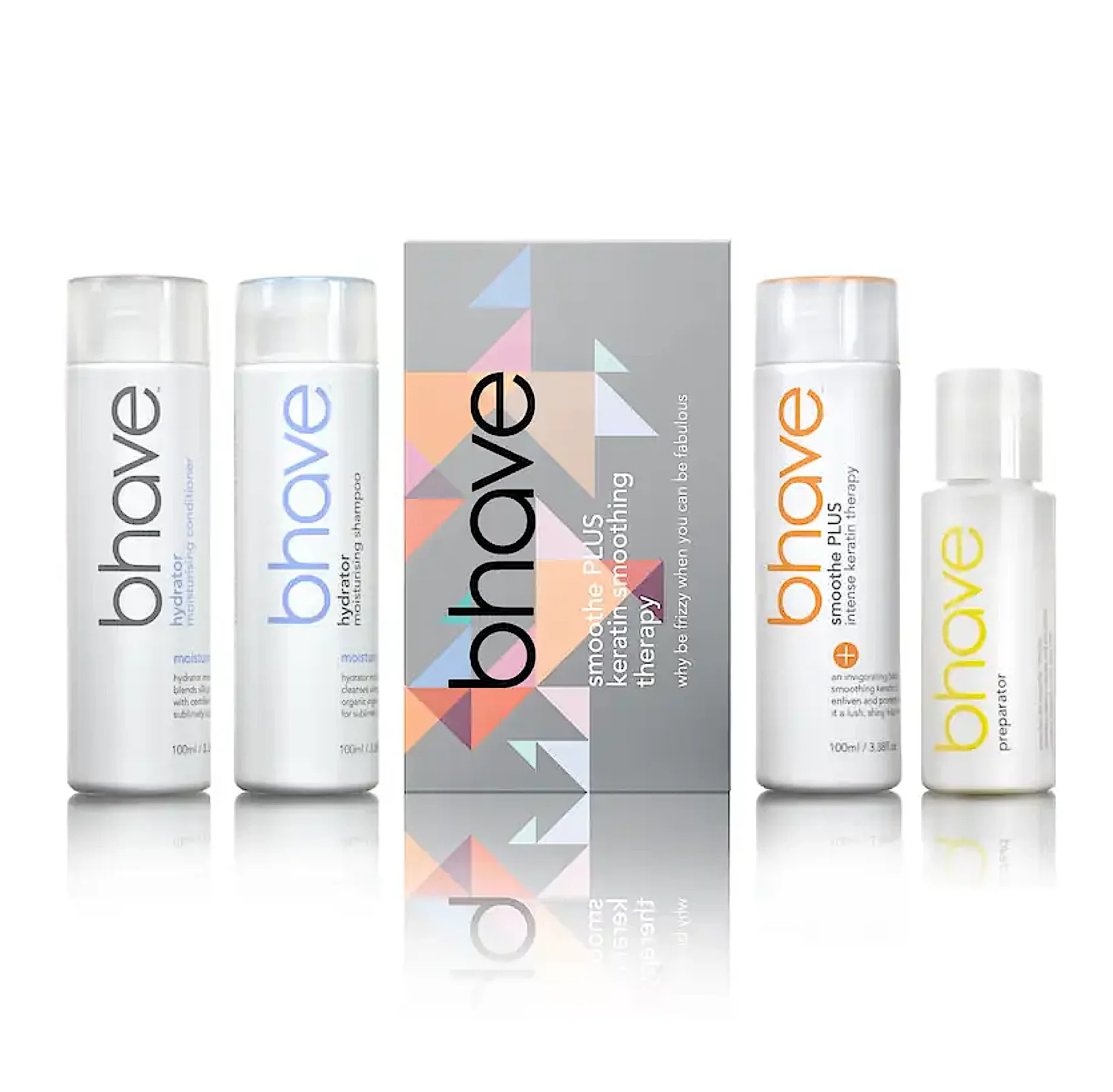 Bhave Smoothe Plus Keratin Smoothing Hydrator Shotbox