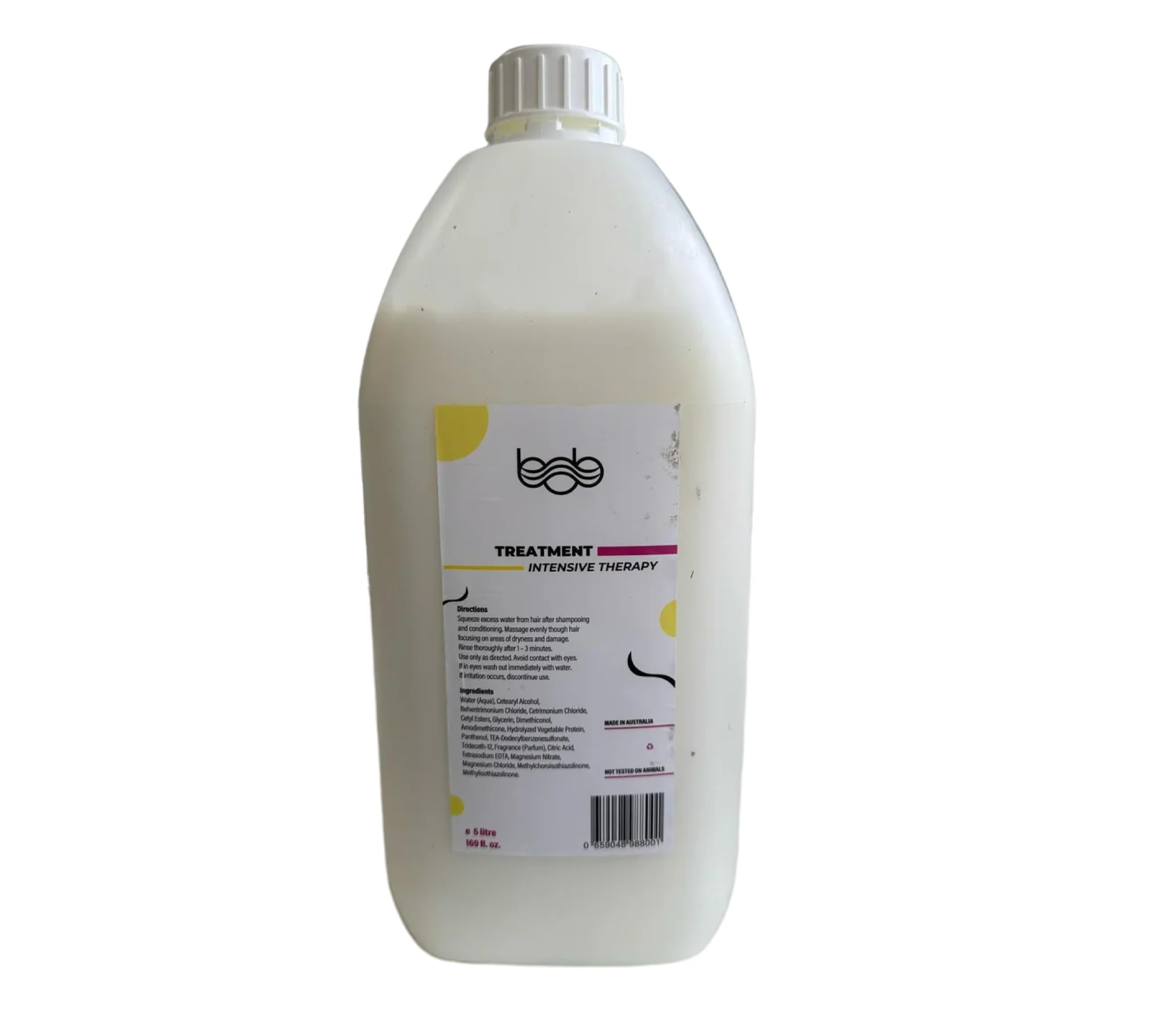 Bob Intensive Therapy Hair Treatment 5L