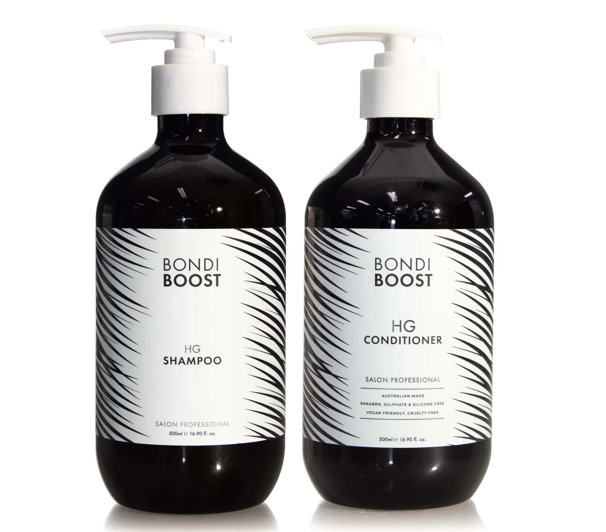 Bondi Boost HG Hair Growth Shampoo and Conditioner 500ml