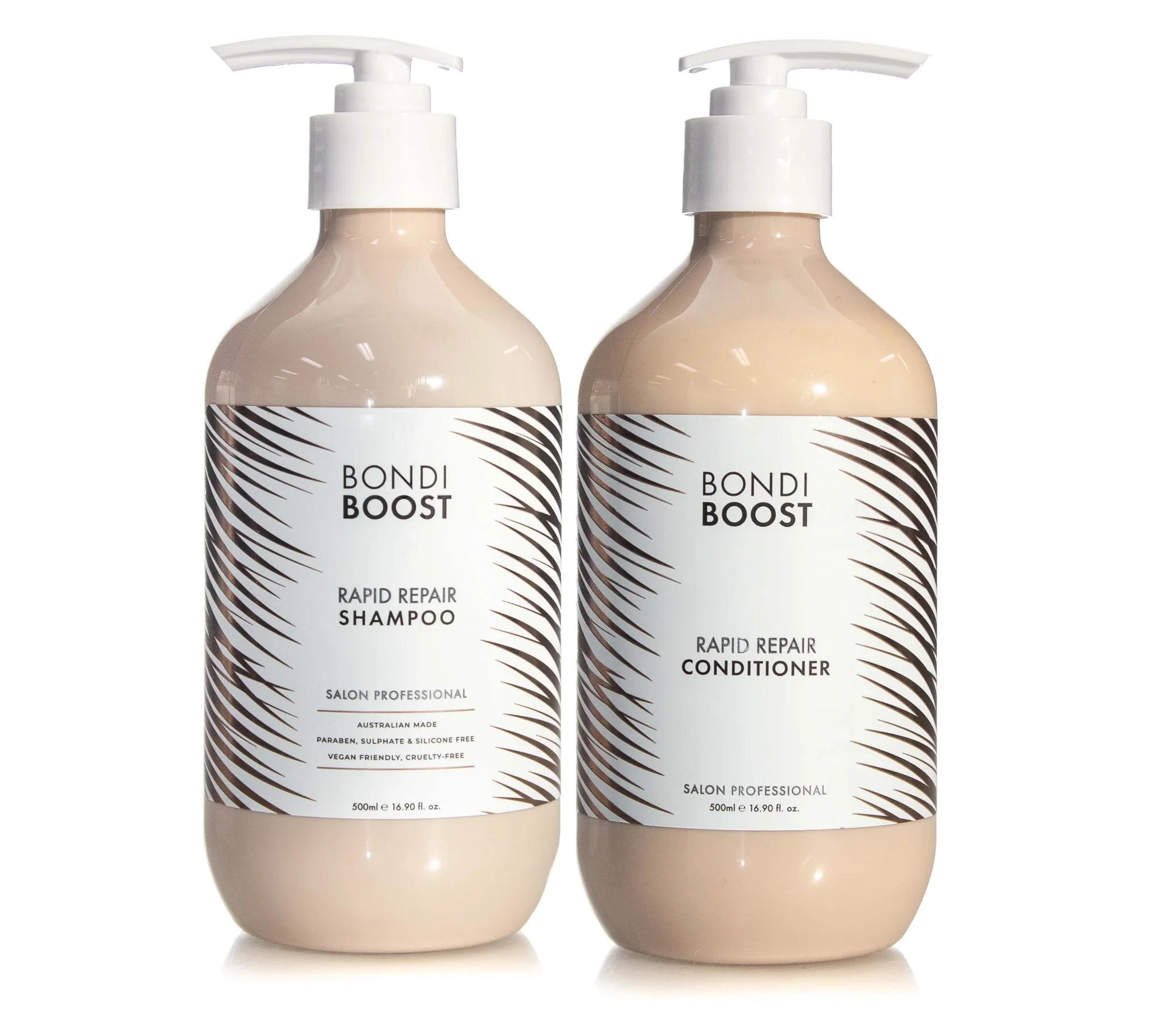 Bondi Boost Rapid Repair Shampoo and Conditioner 500ml