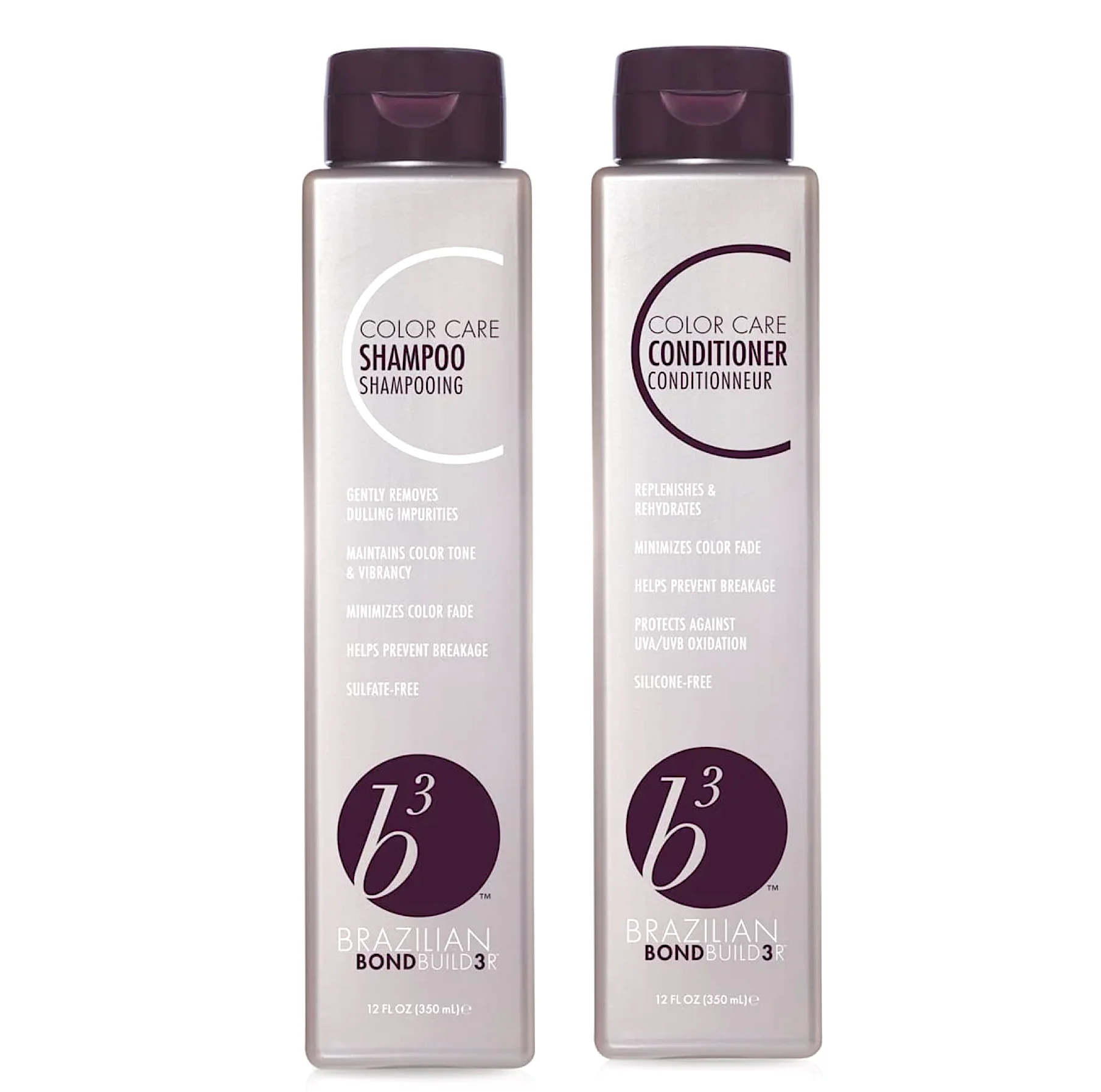 B3 Brazilian Bond Builder Color Care Shampoo and Conditioner 350ml