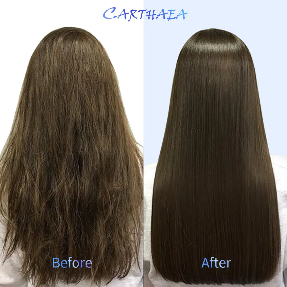 Carthaea Keratin Nourishing Hair Straightening Cream 800ml Duo - Image 3