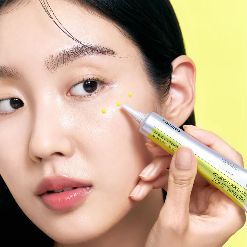 Celimax Retinal Shot Tightening Booster Korean Eye Cream Firm Skin 15ml - Image 2