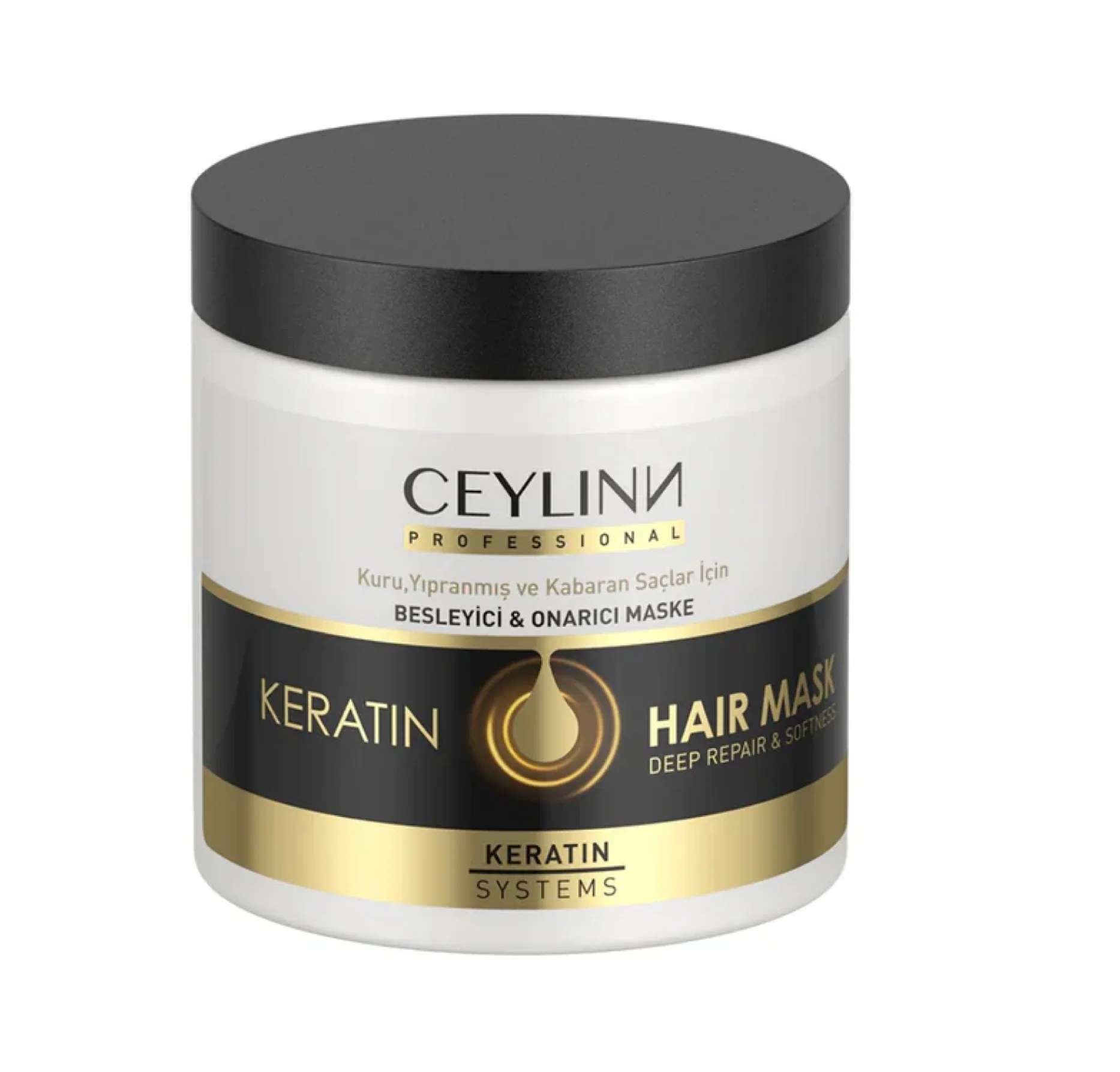 Ceylinn Keratin Smooth and Deep Repair Hair Mask 500ml