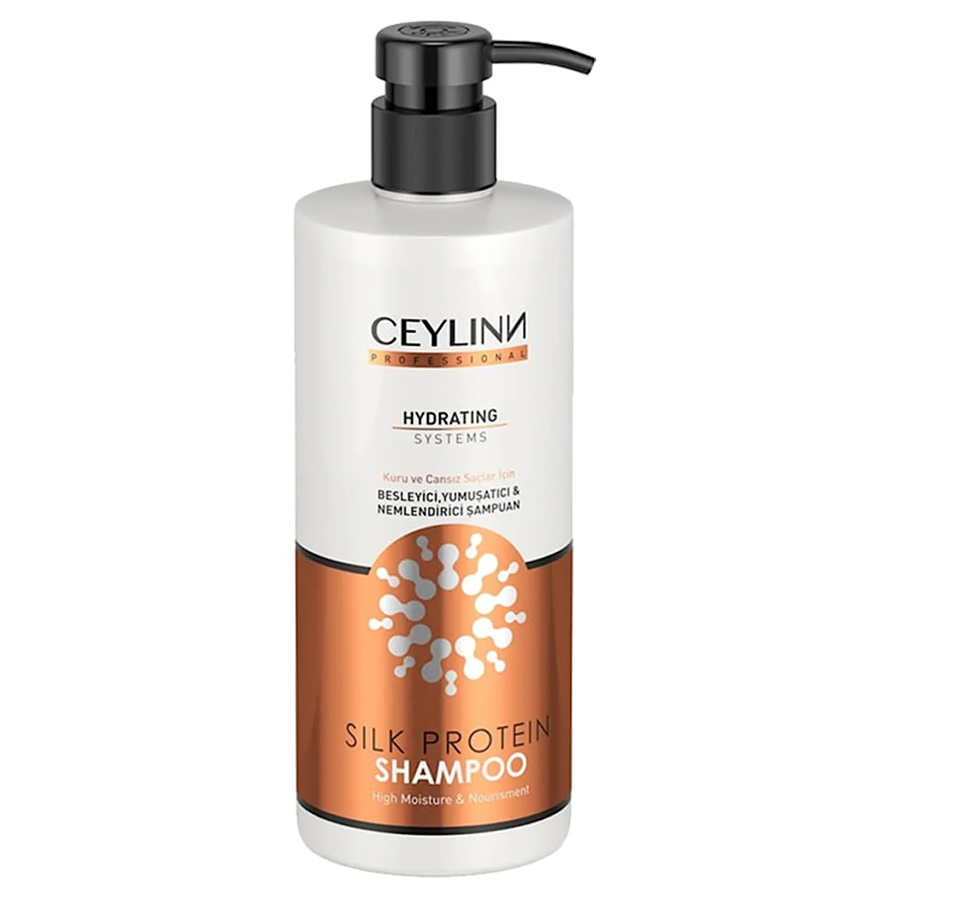 Ceylinn Silk Protein Shampoo 500ml