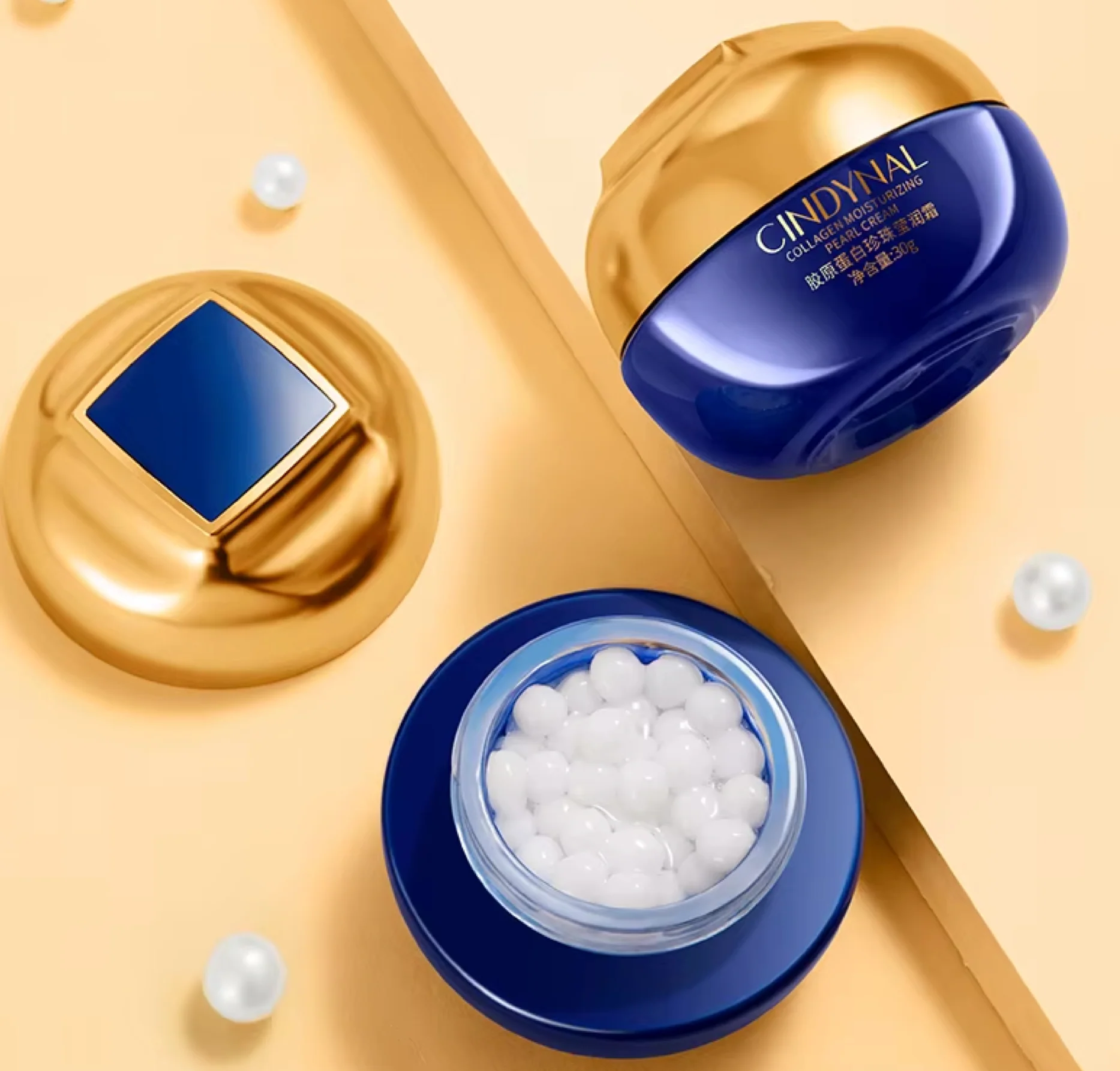 Cindynal Moisturising Pearl Cream 30g - Image 2