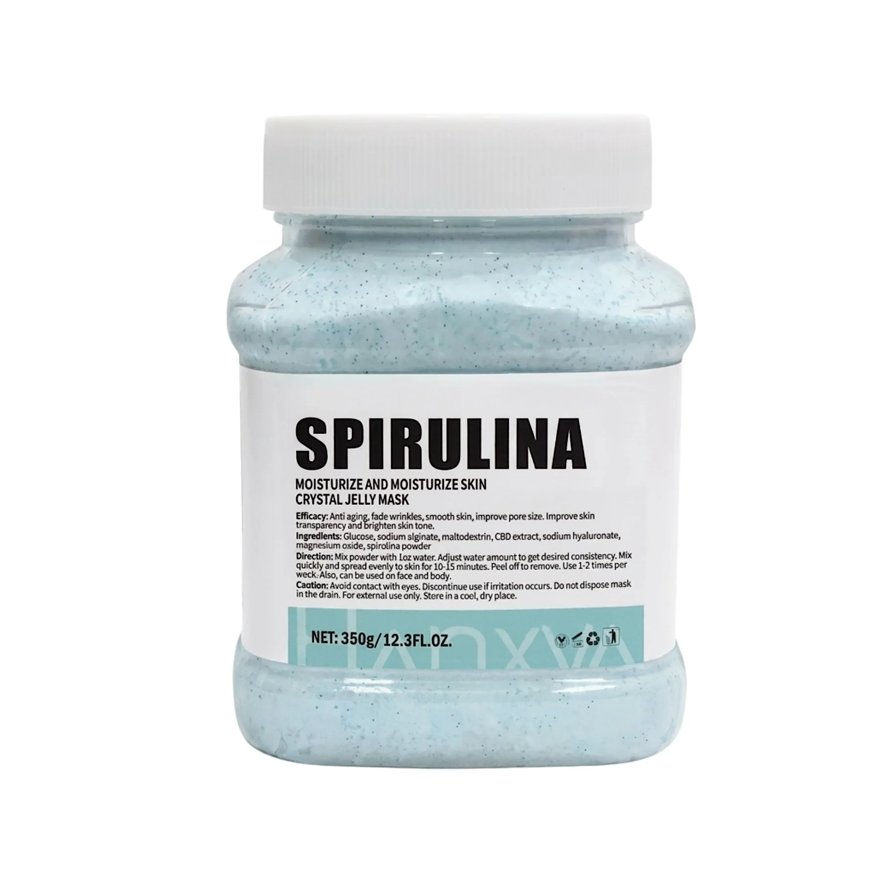 Crystal Hydrojelly Mask Spirulina Peel 350g