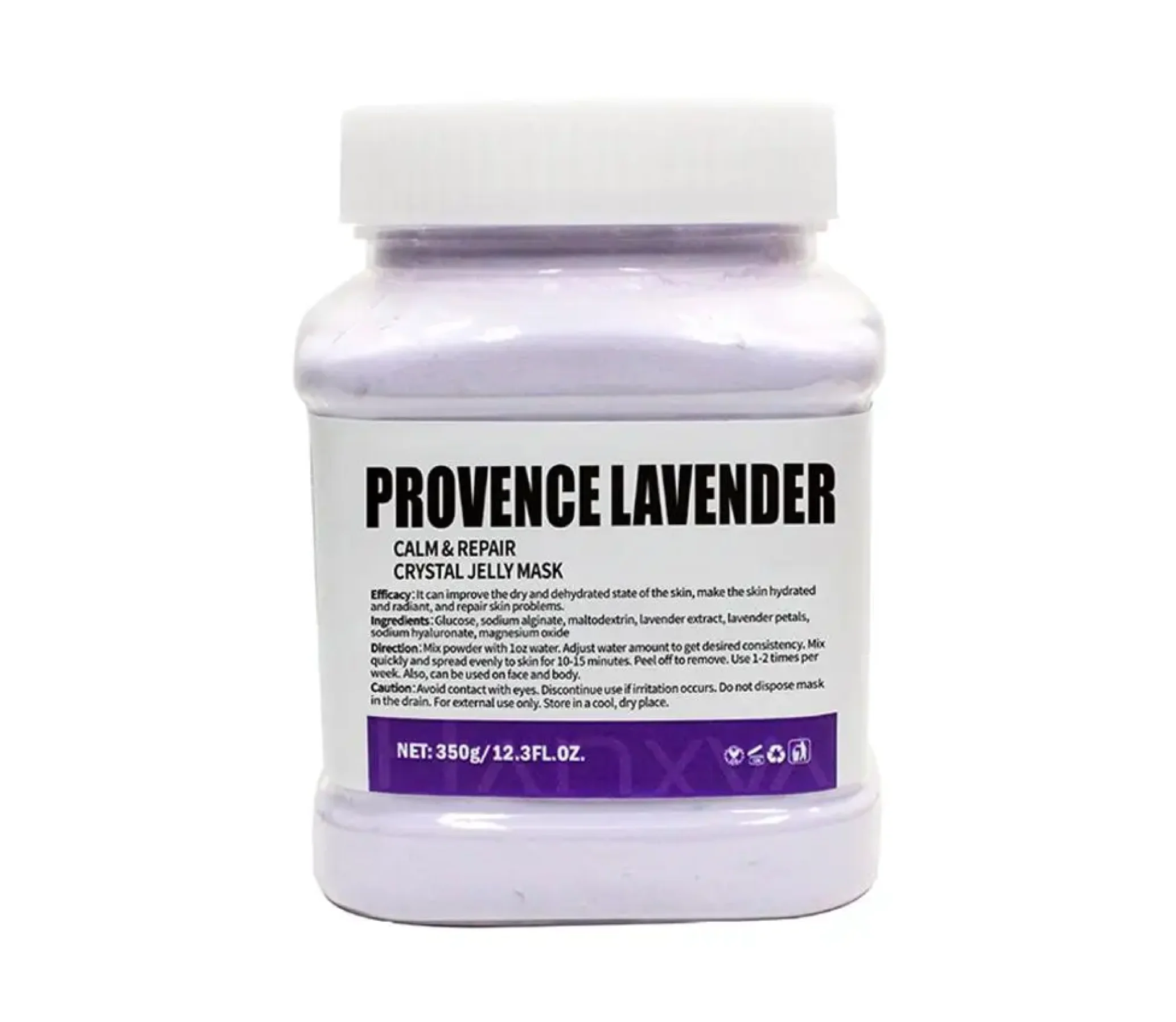 Crystal Hydrojelly Mask Calm and Repair Provence Lavender Peel 350g