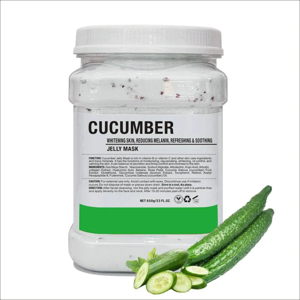 Crystal hydrojelly Mask Cucumber Soothing Peel 650g - Image 4