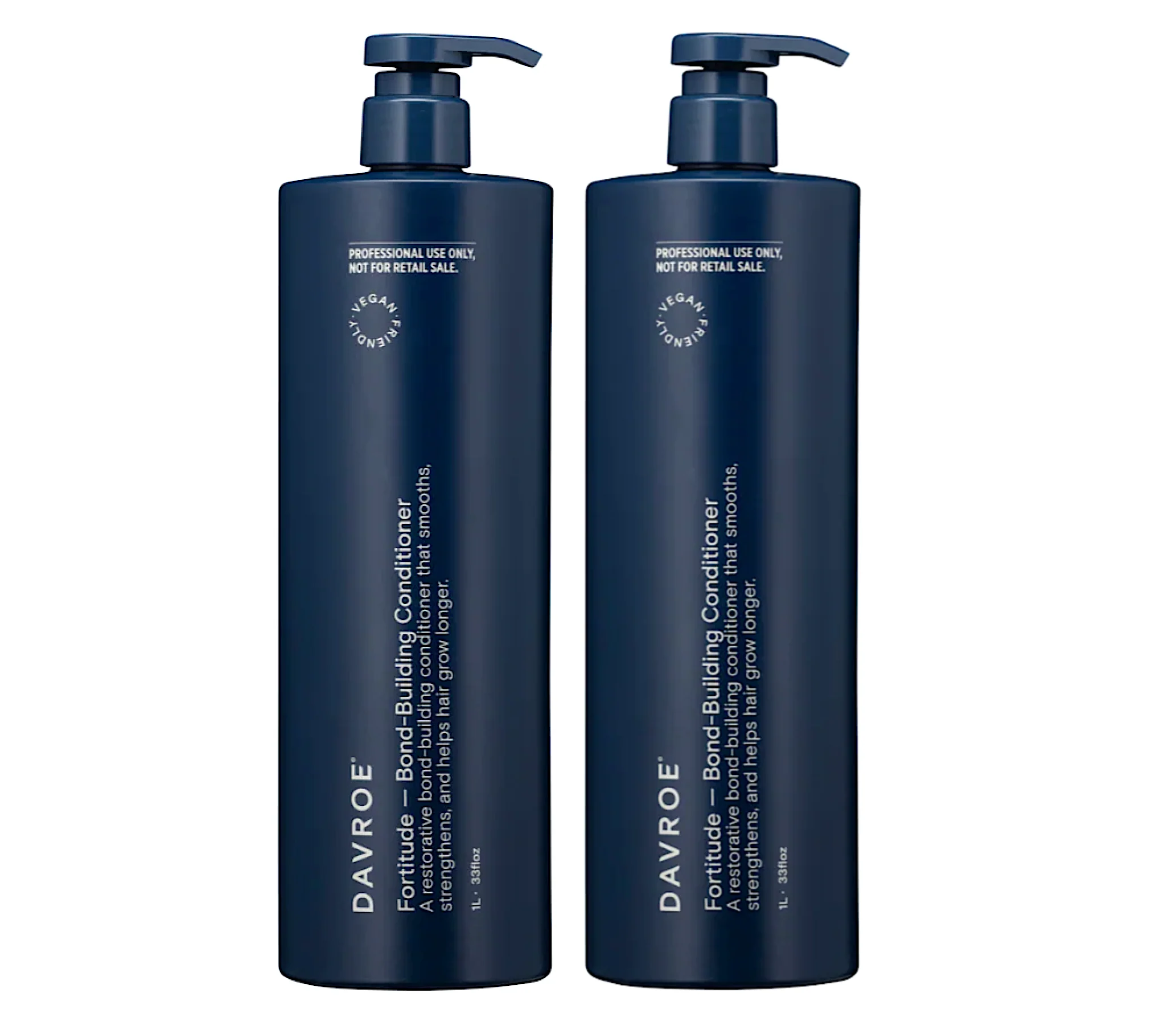 Davroe Fortitude Strengthening Bond Building Conditioner 1000ml (2pc)