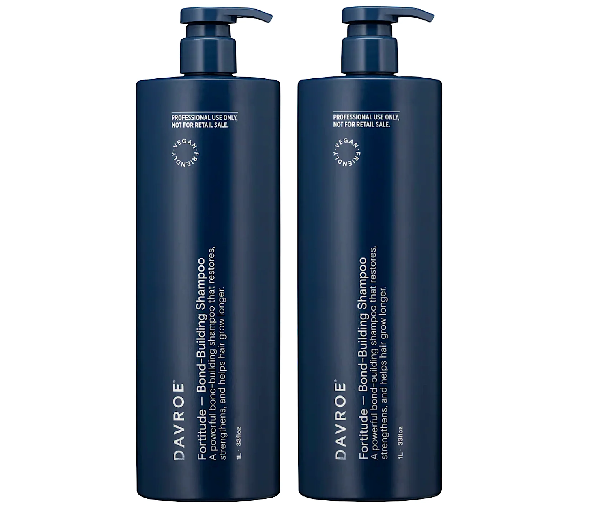 Davroe Fortitude Strengthening Bond Building Shampoo 1000ml (2pc)